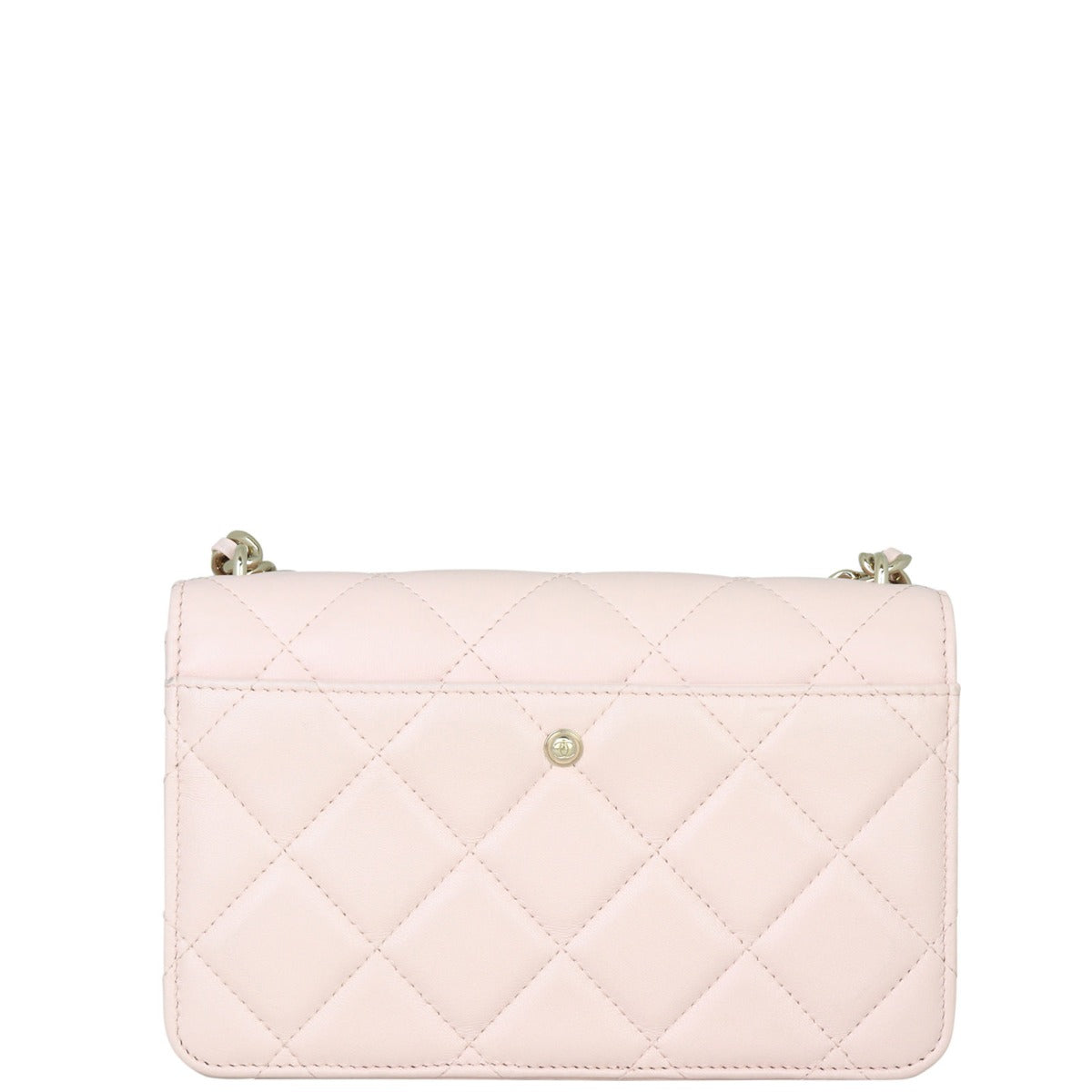 Chanel Plexi Wallet on Chain