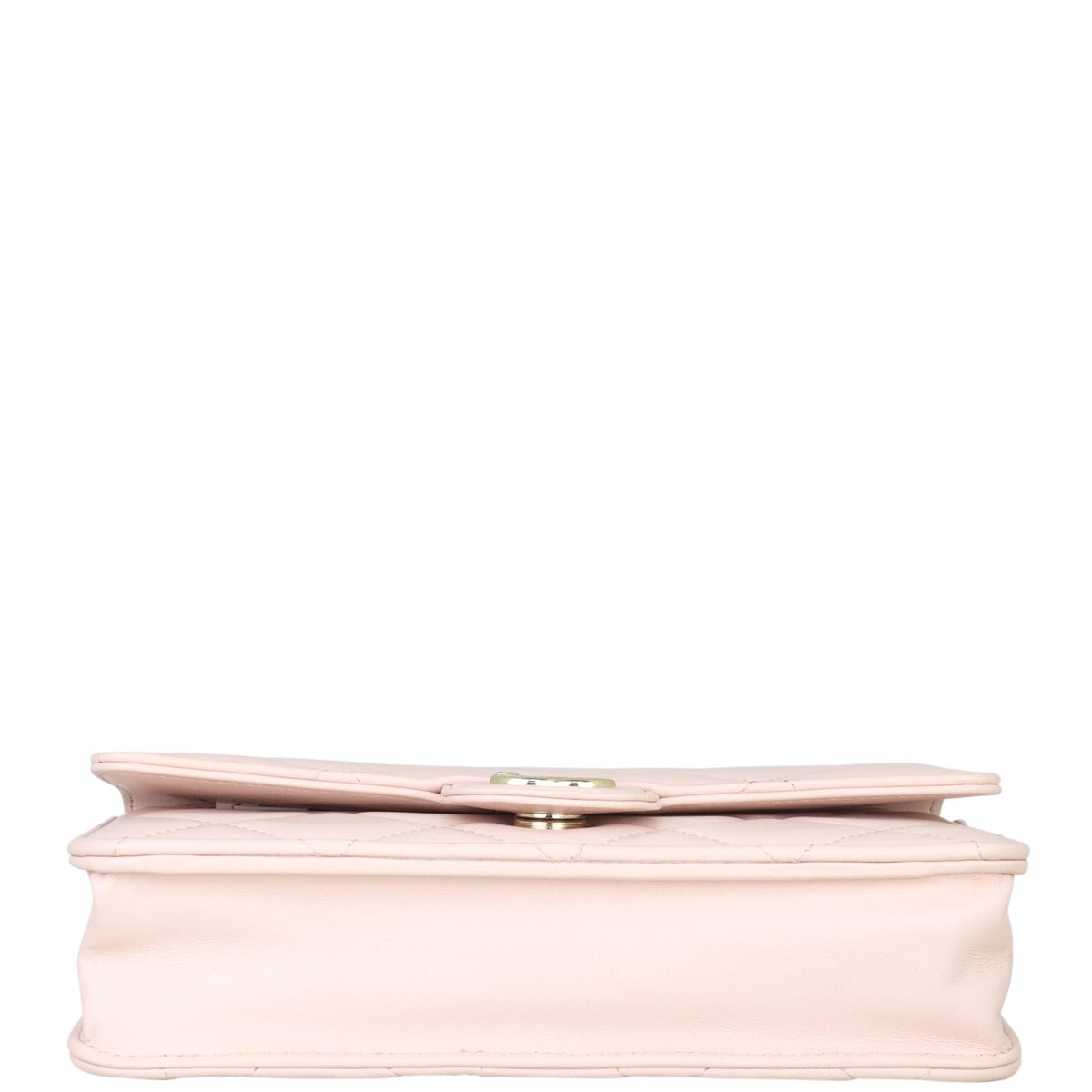 Chanel Plexi Wallet on Chain