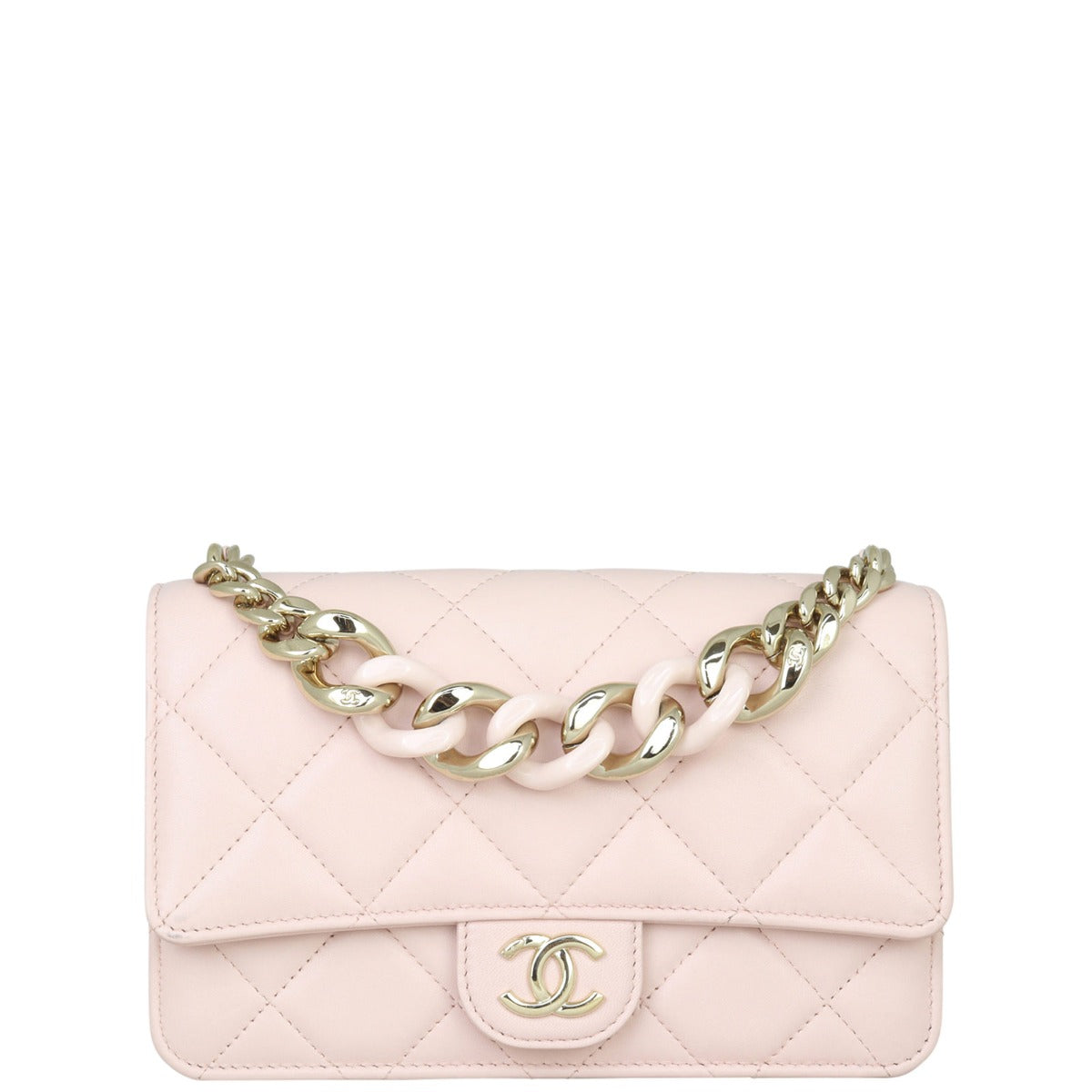 Chanel Plexi Wallet on Chain