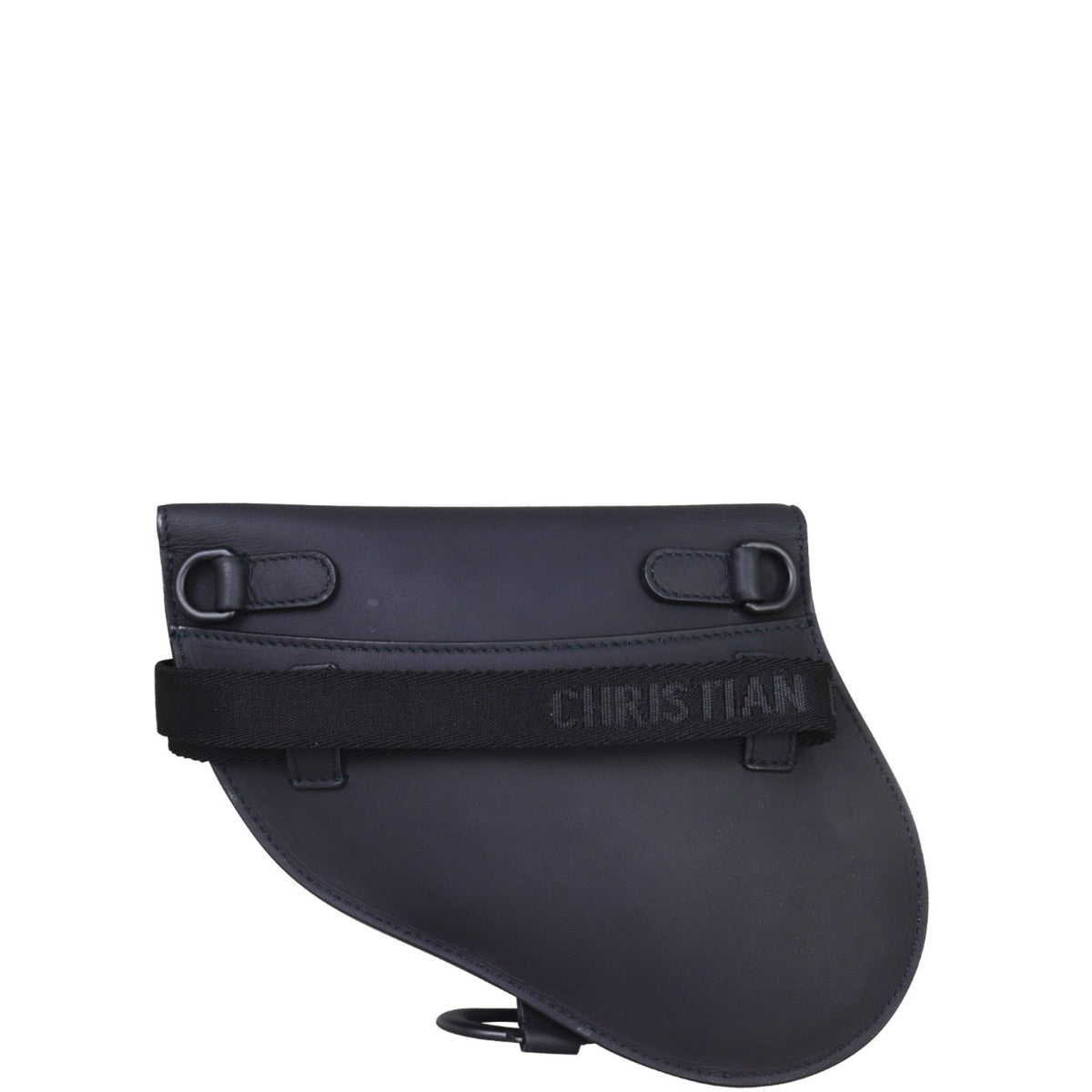 Dior Ultramatte Saddle Belt Bag