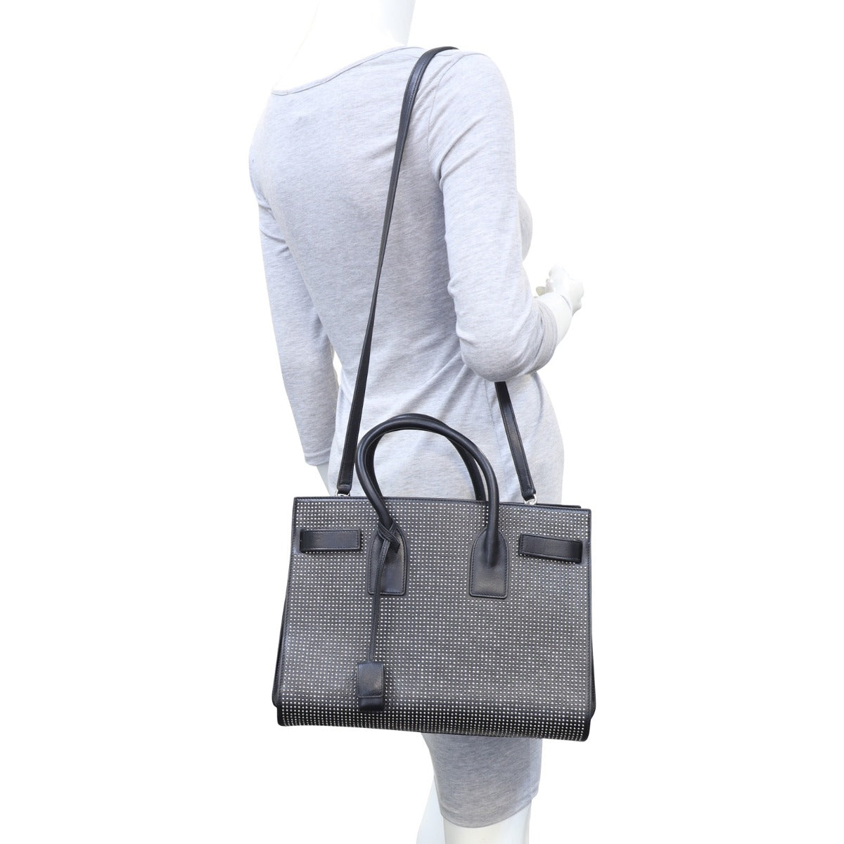 Saint Laurent Sac De Jour Small Studded