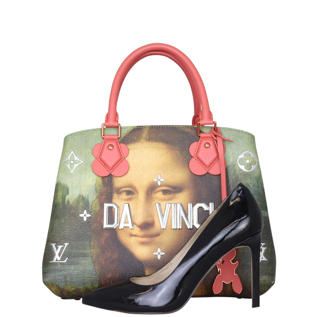 Louis Vuitton Montaigne MM Da Vinci Limited Edition