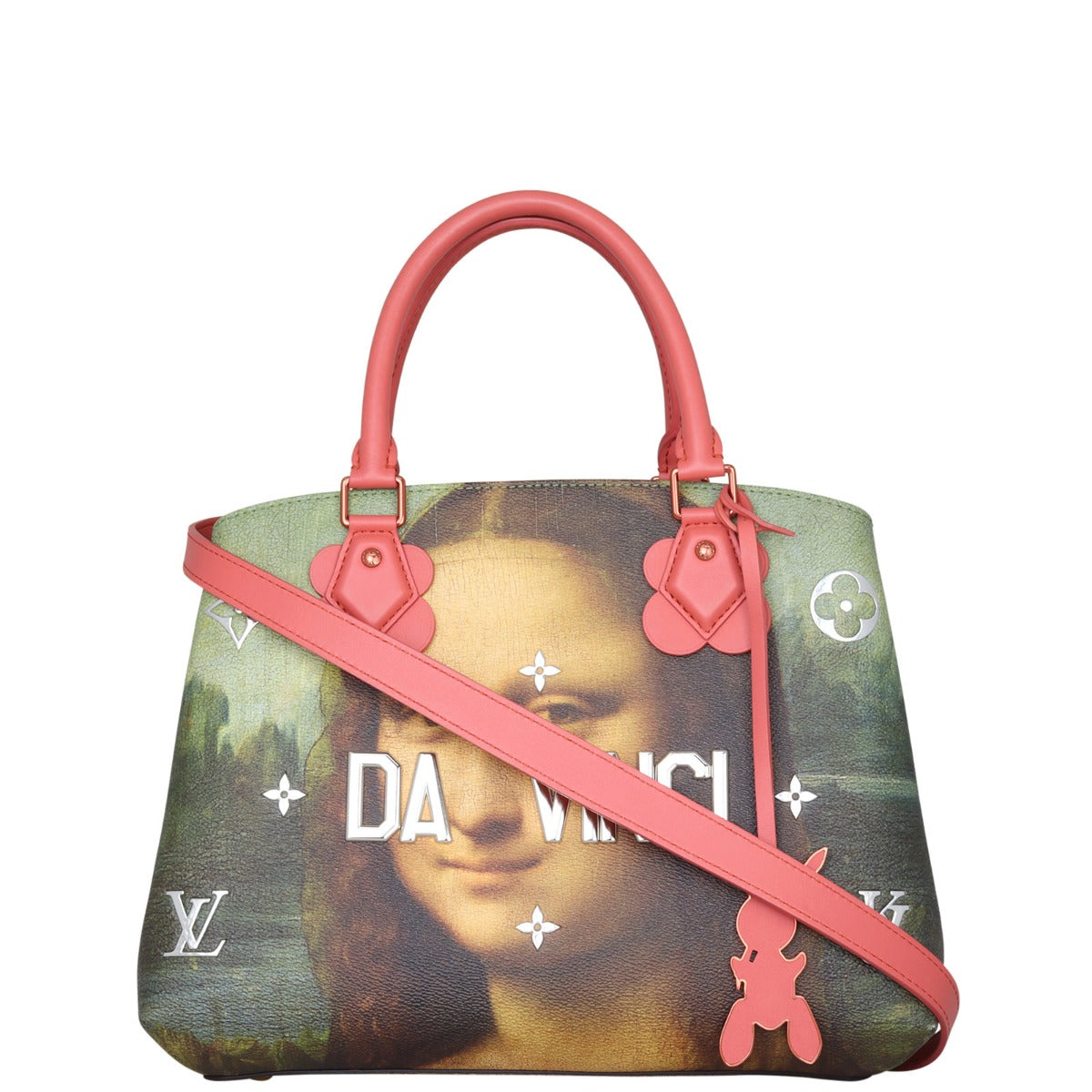 Louis Vuitton Montaigne MM Da Vinci Limited Edition