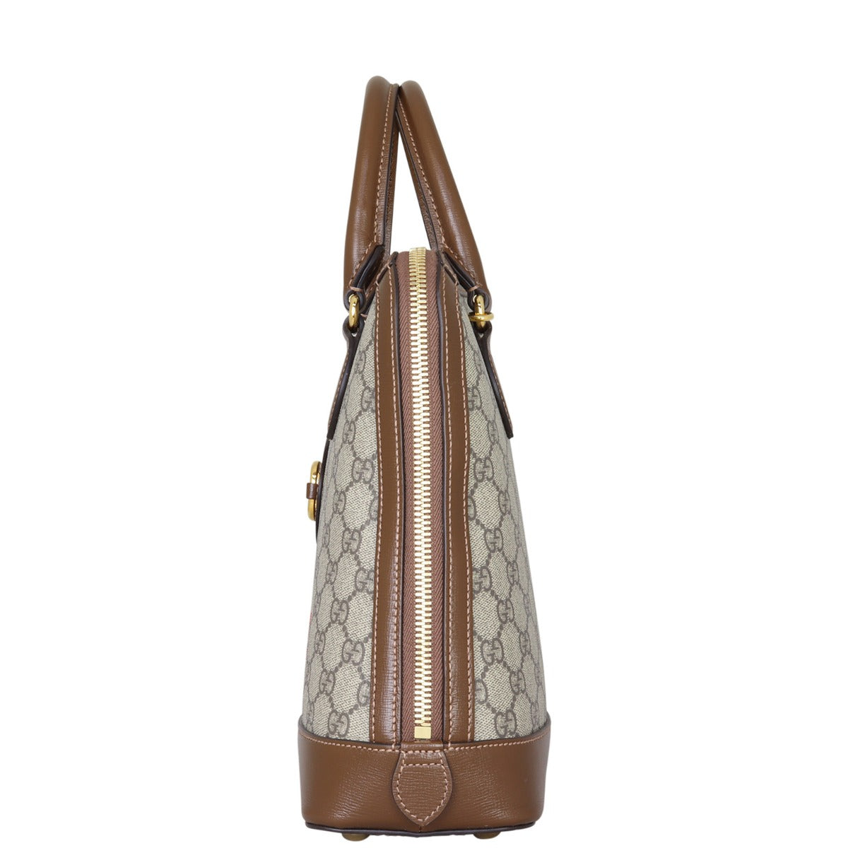 Gucci GG Supreme 1955 Horsebit Top Handle Bag Medium