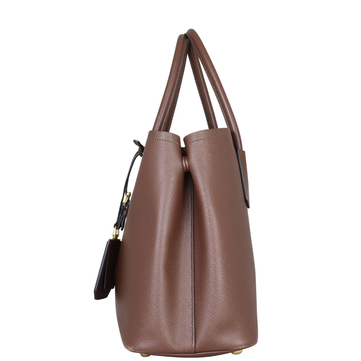 Prada Saffiano Cuir Double Bag Medium