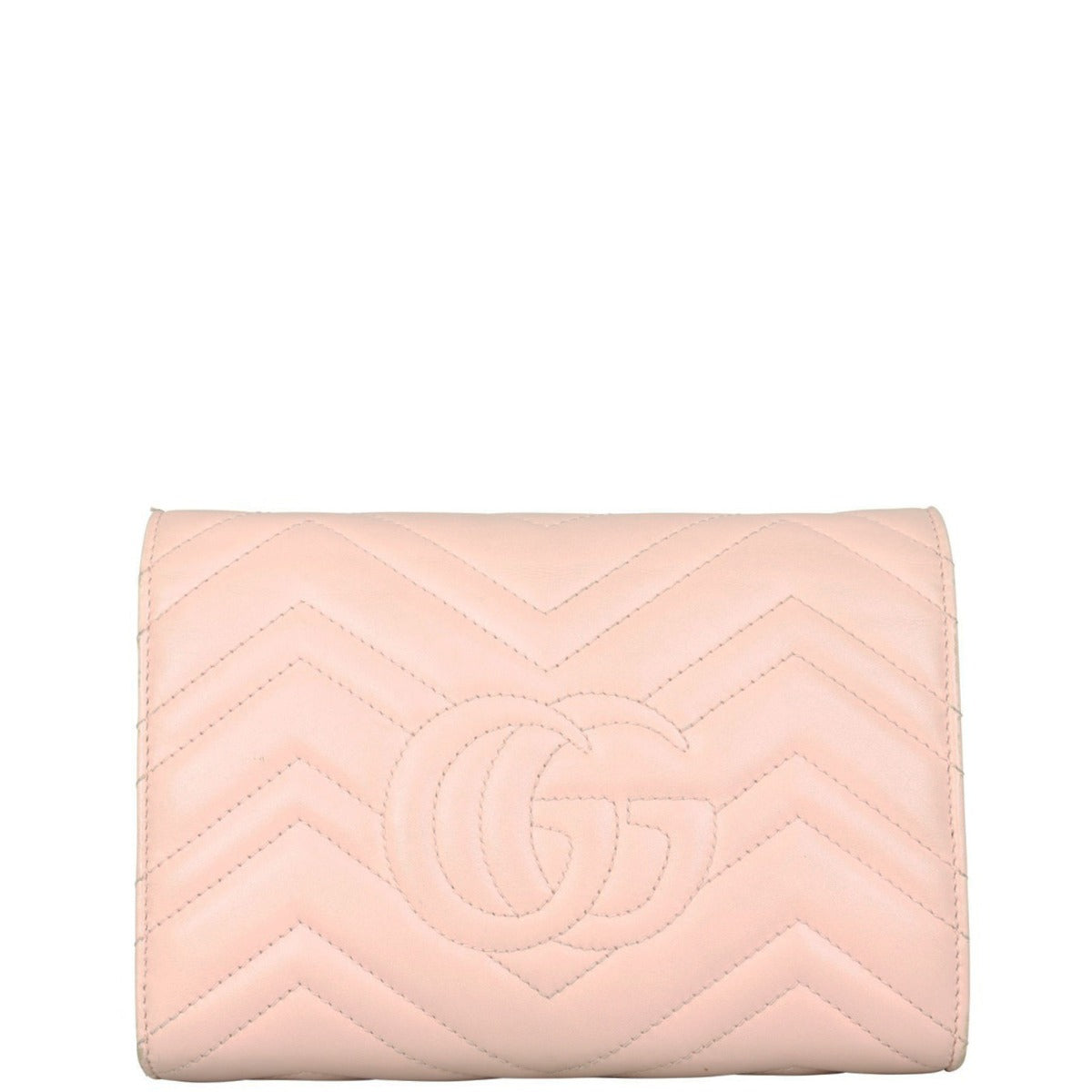 Gucci GG Marmont Matelasse Chain Wallet