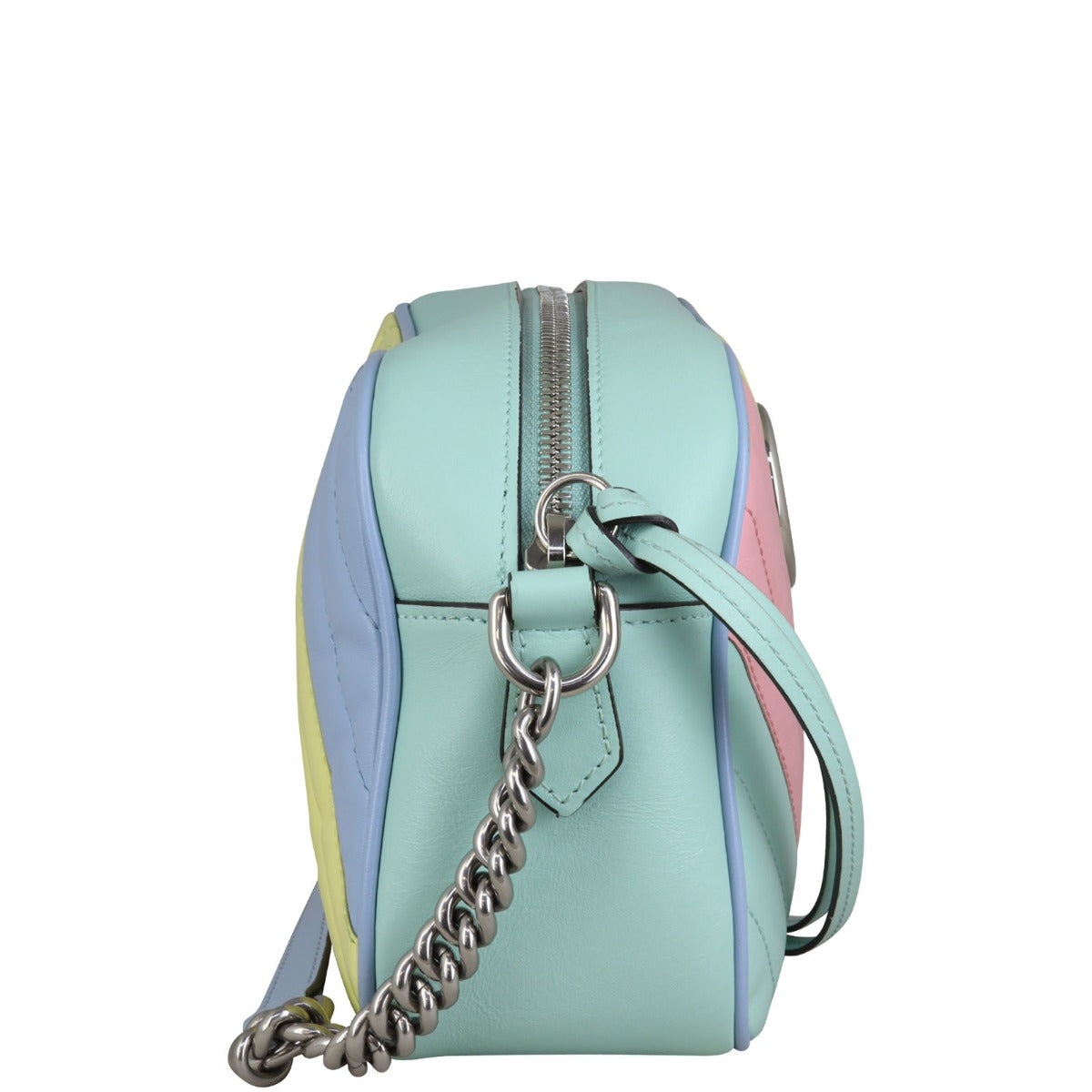 Gucci GG Marmont Diagonal Small Camera Bag