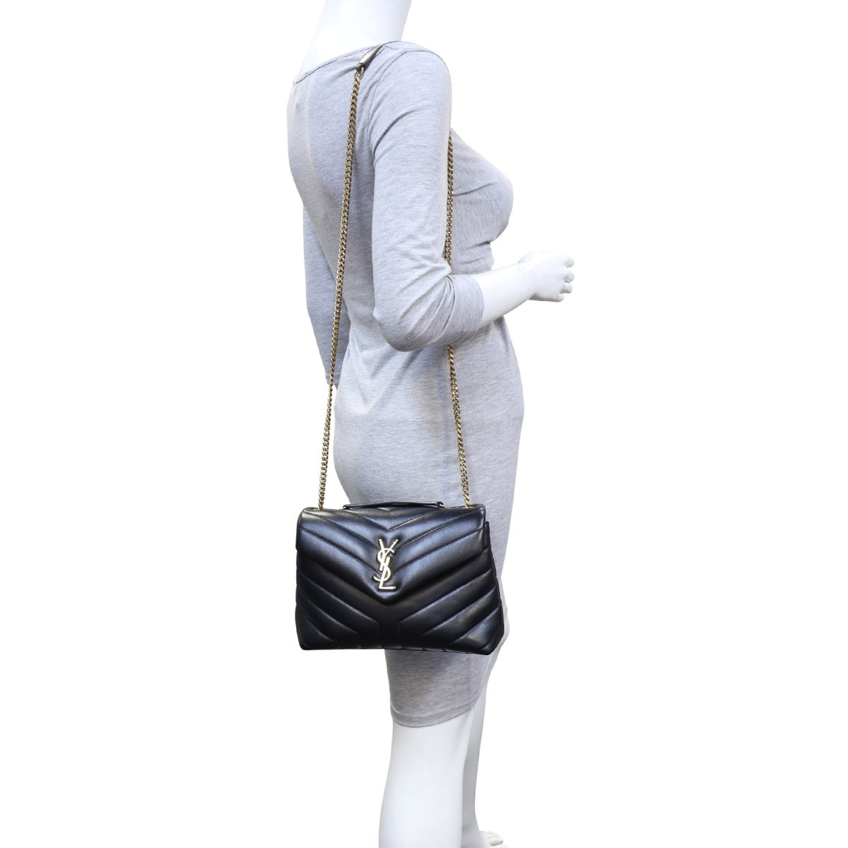 Saint Laurent Loulou Small