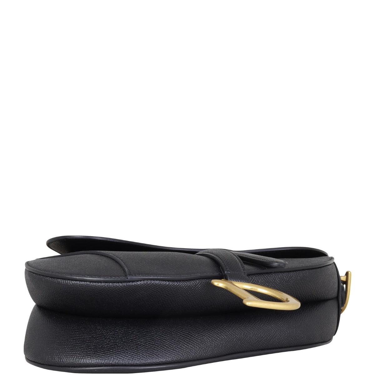 Dior Saddle Bag with Embroidered Strap