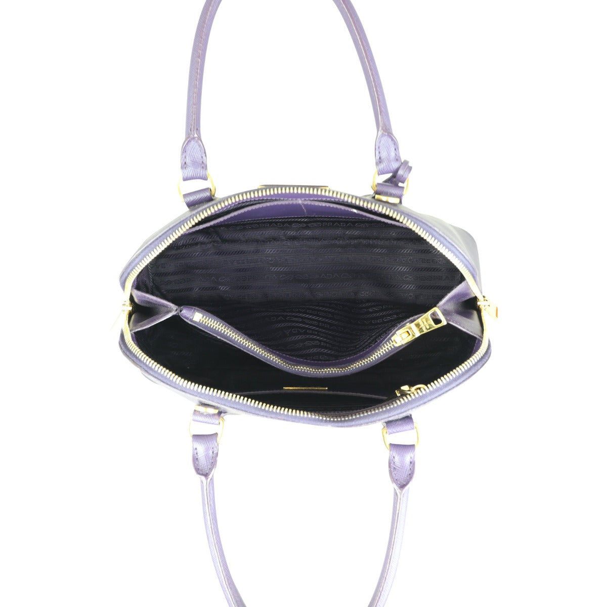 Prada Saffiano Lux Promenade Small