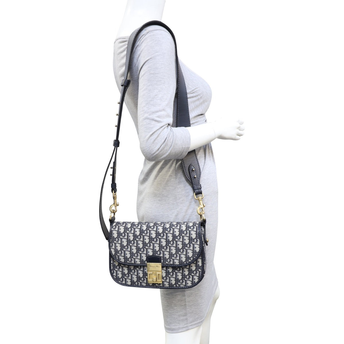 Dior Oblique Flap Bag
