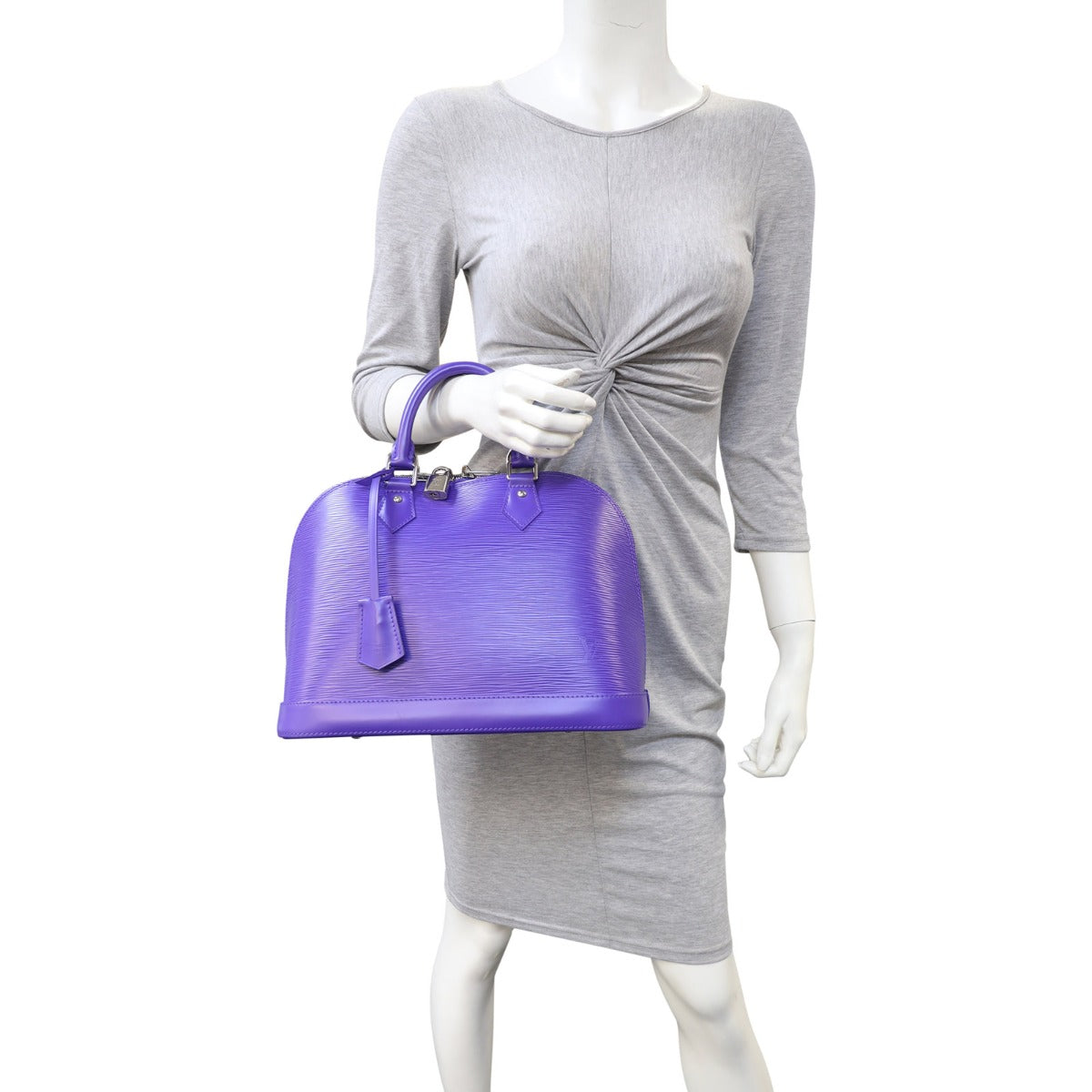Louis Vuitton Alma PM Epi | Purple