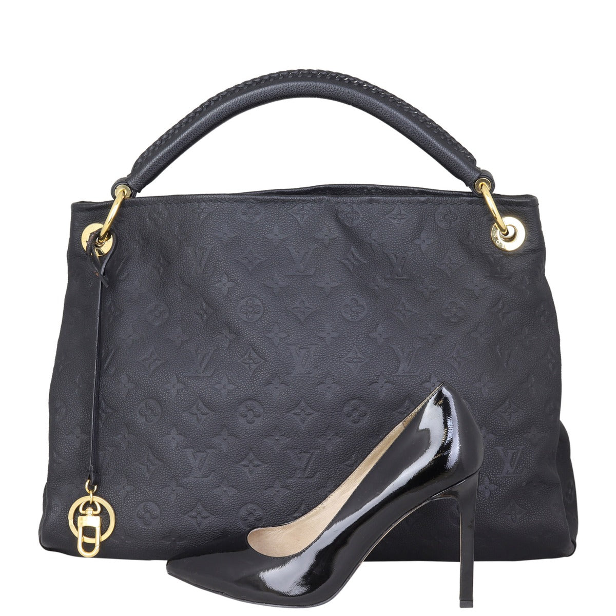 Louis Vuitton Artsy MM Monogram Empreinte | Gold Hardware