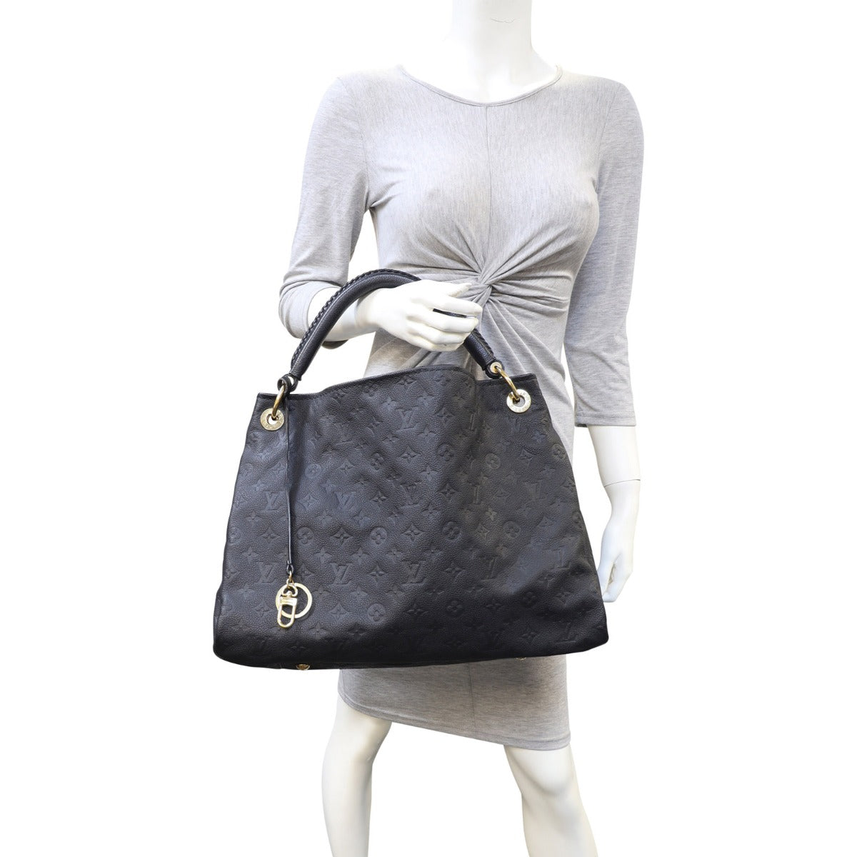 Louis Vuitton Artsy MM Monogram Empreinte | Gold Hardware