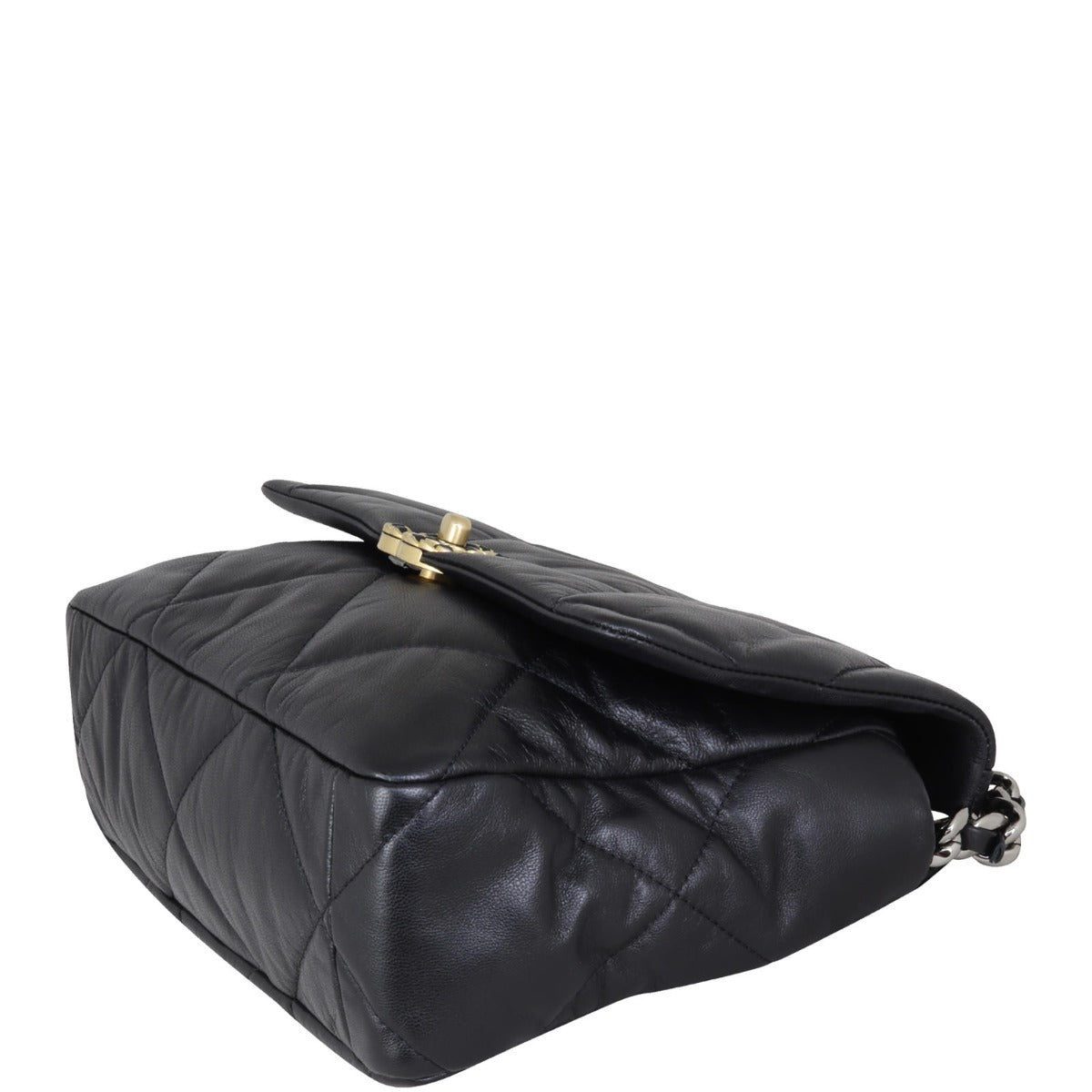 Chanel 19 Flap Bag Large | Black