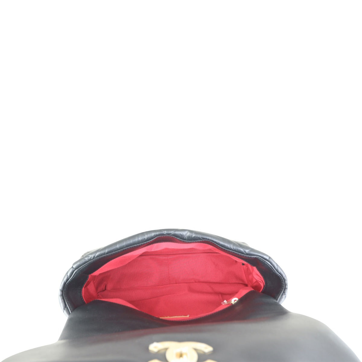 Chanel 19 Flap Bag Large | Black