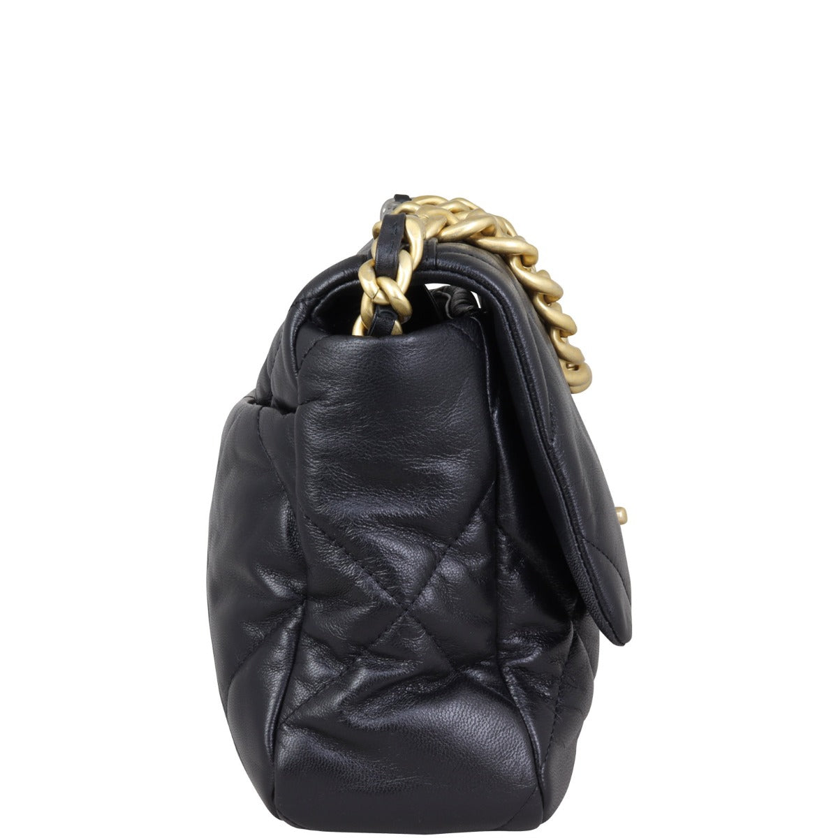 Chanel 19 Flap Bag Large | Black