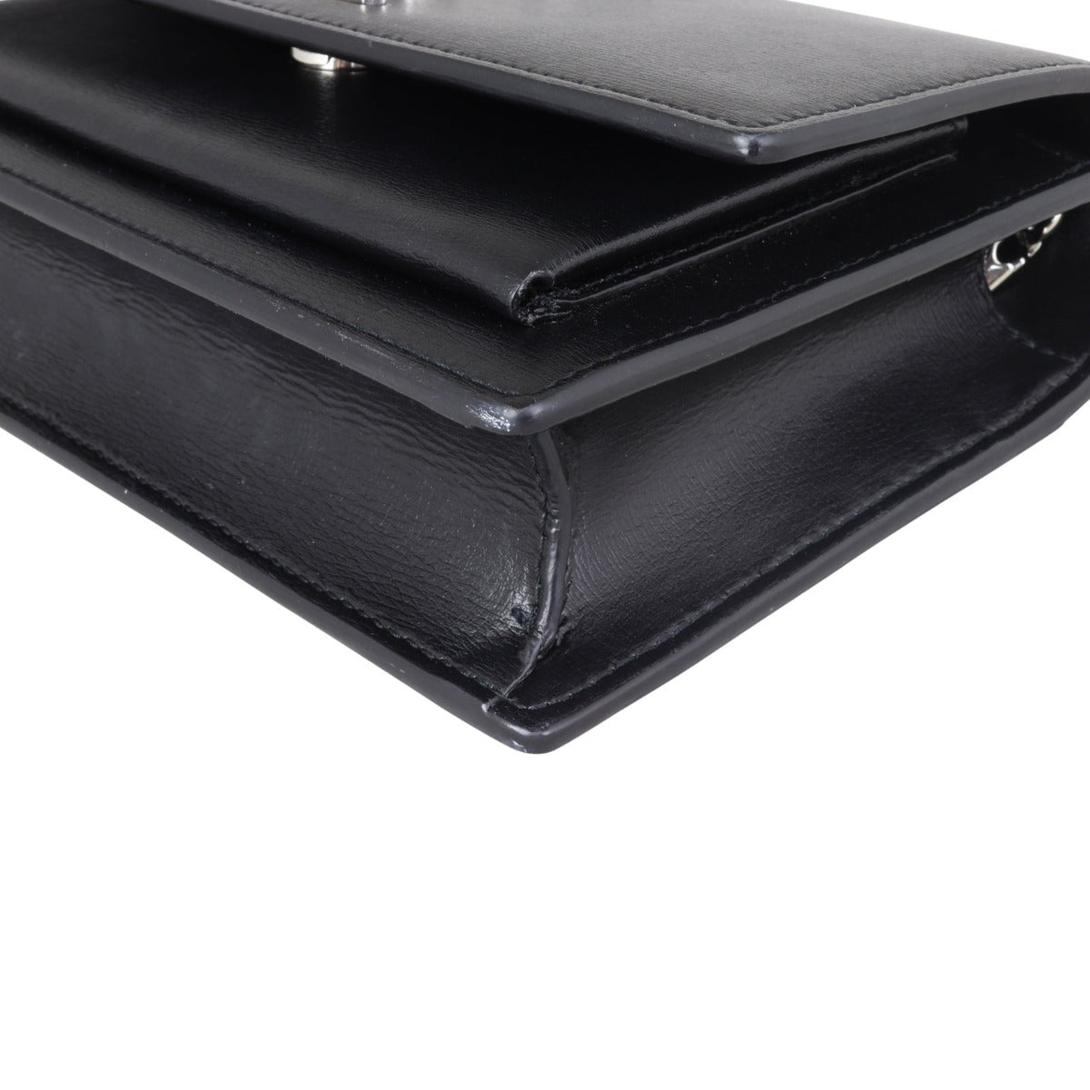 Saint Laurent Sunset Chain Wallet
