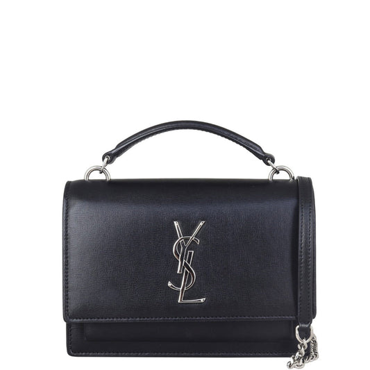 Saint Laurent Sunset Chain Wallet
