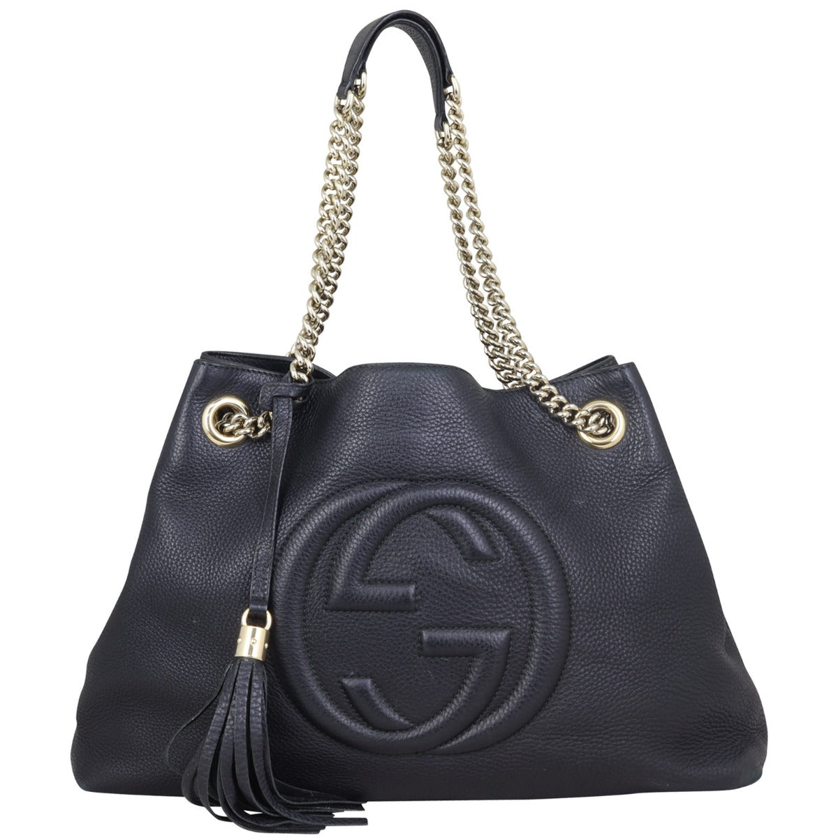 Gucci Soho Chain Shoulder Bag Medium