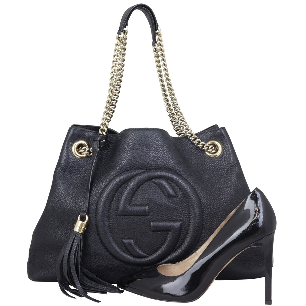Gucci Soho Chain Shoulder Bag Medium