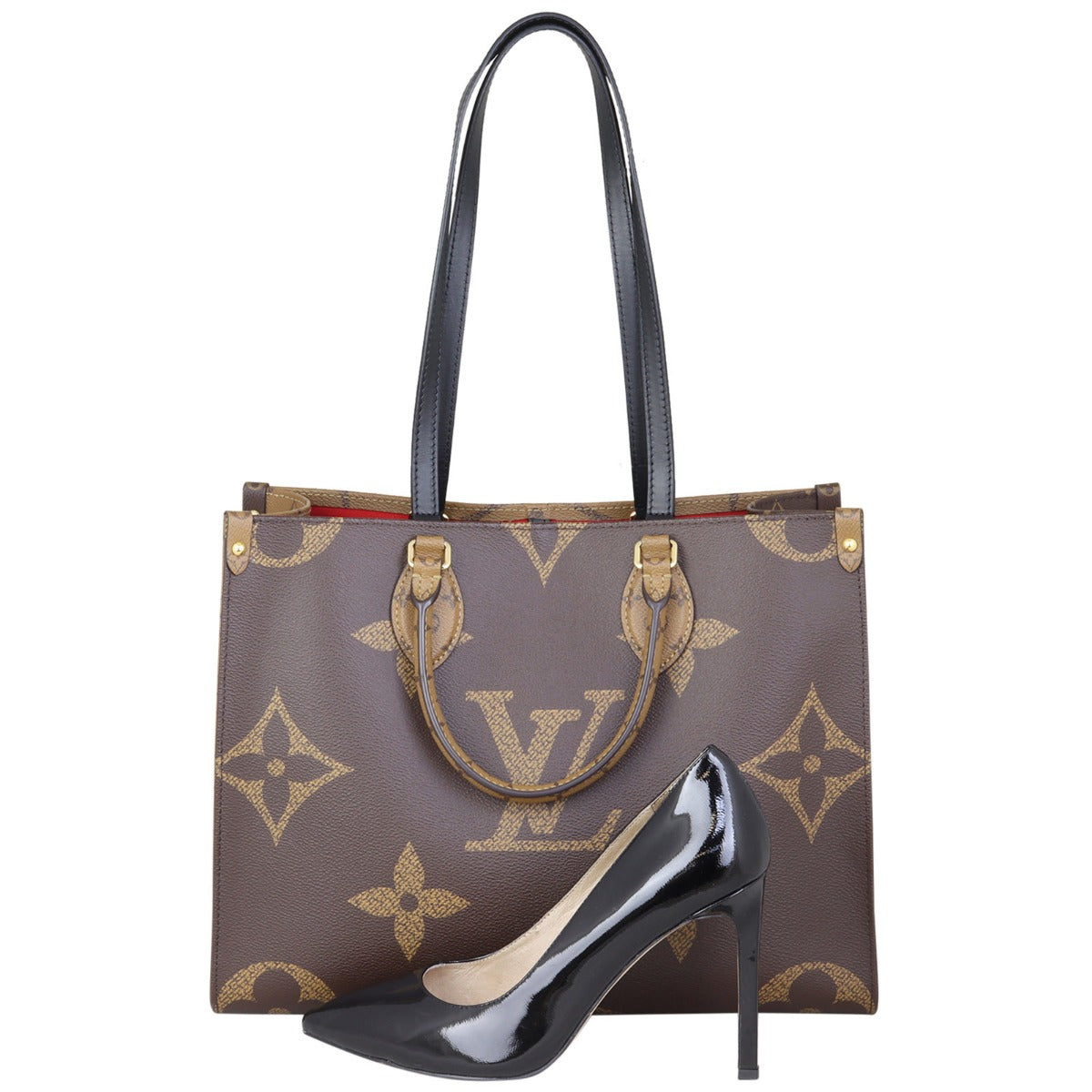 Louis Vuitton OnTheGo MM Monogram Giant Reverse