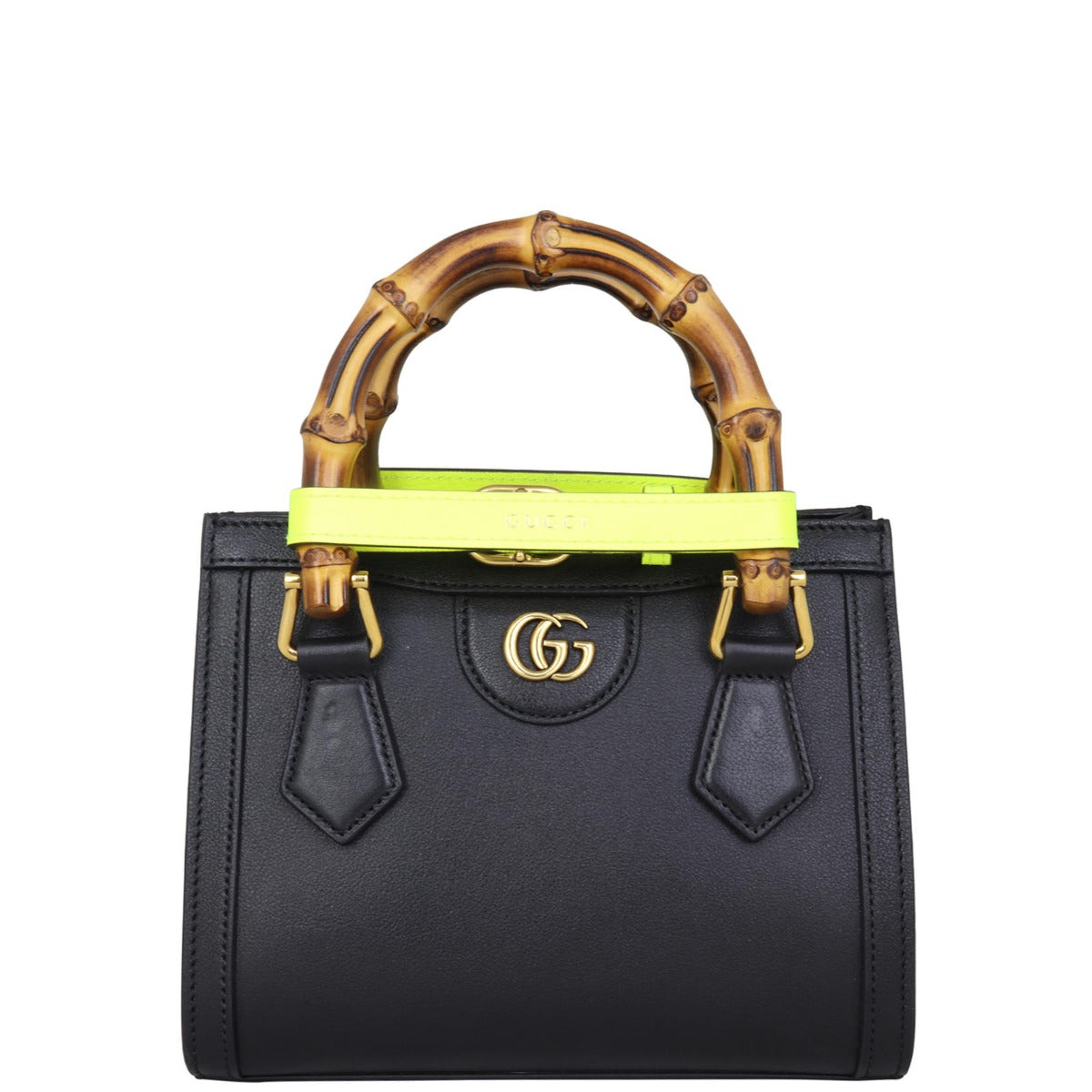 Gucci Diana Bamboo Top Handle Mini Tote