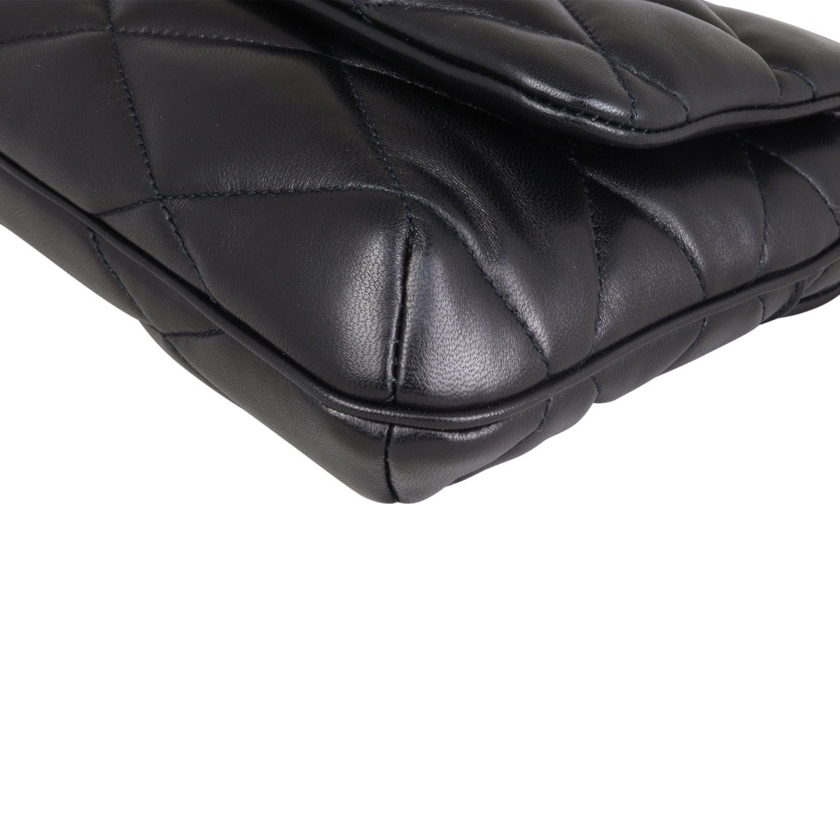 Saint Laurent Le 57 Quilted Lambskin Shoulder Bag