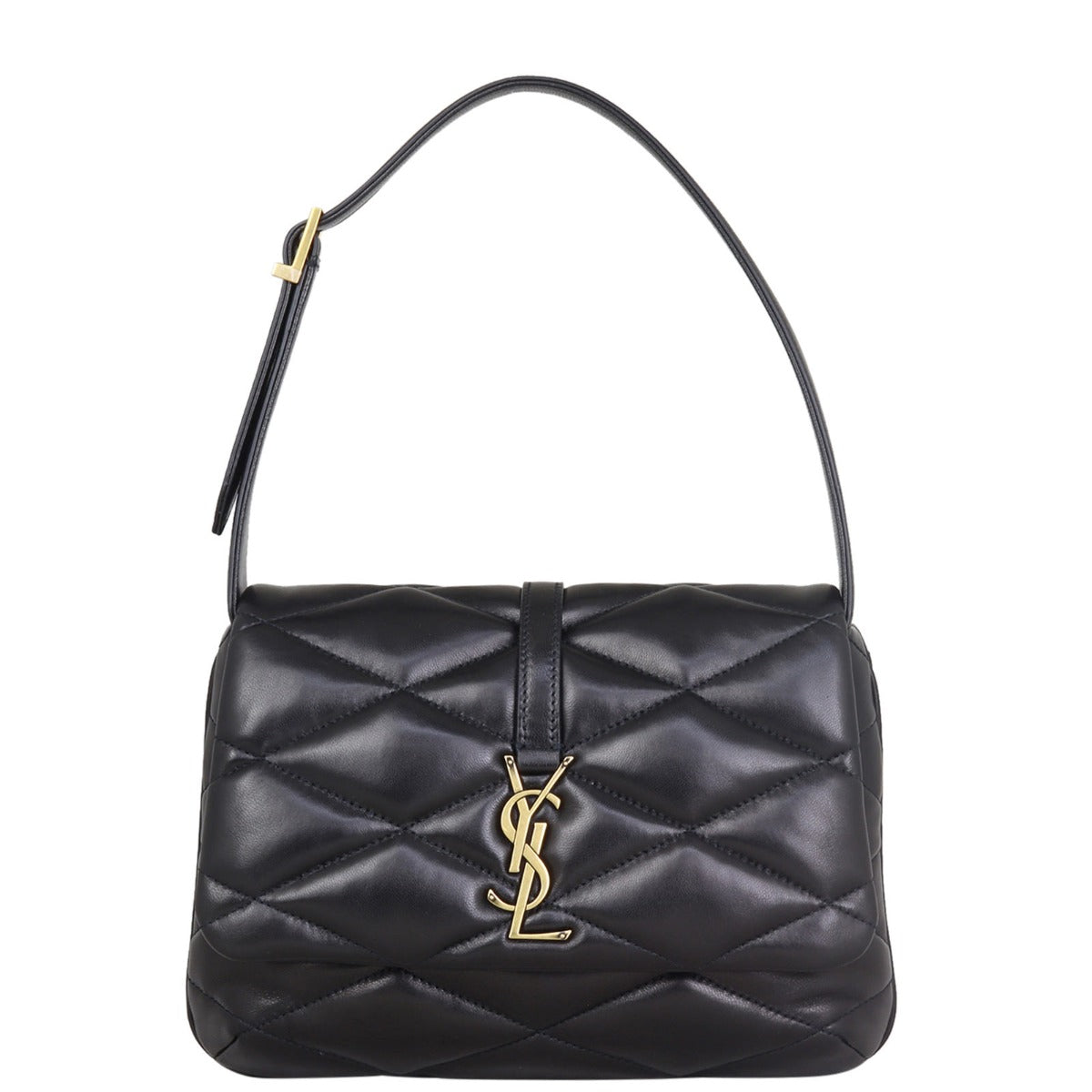 Saint Laurent Le 57 Quilted Lambskin Shoulder Bag