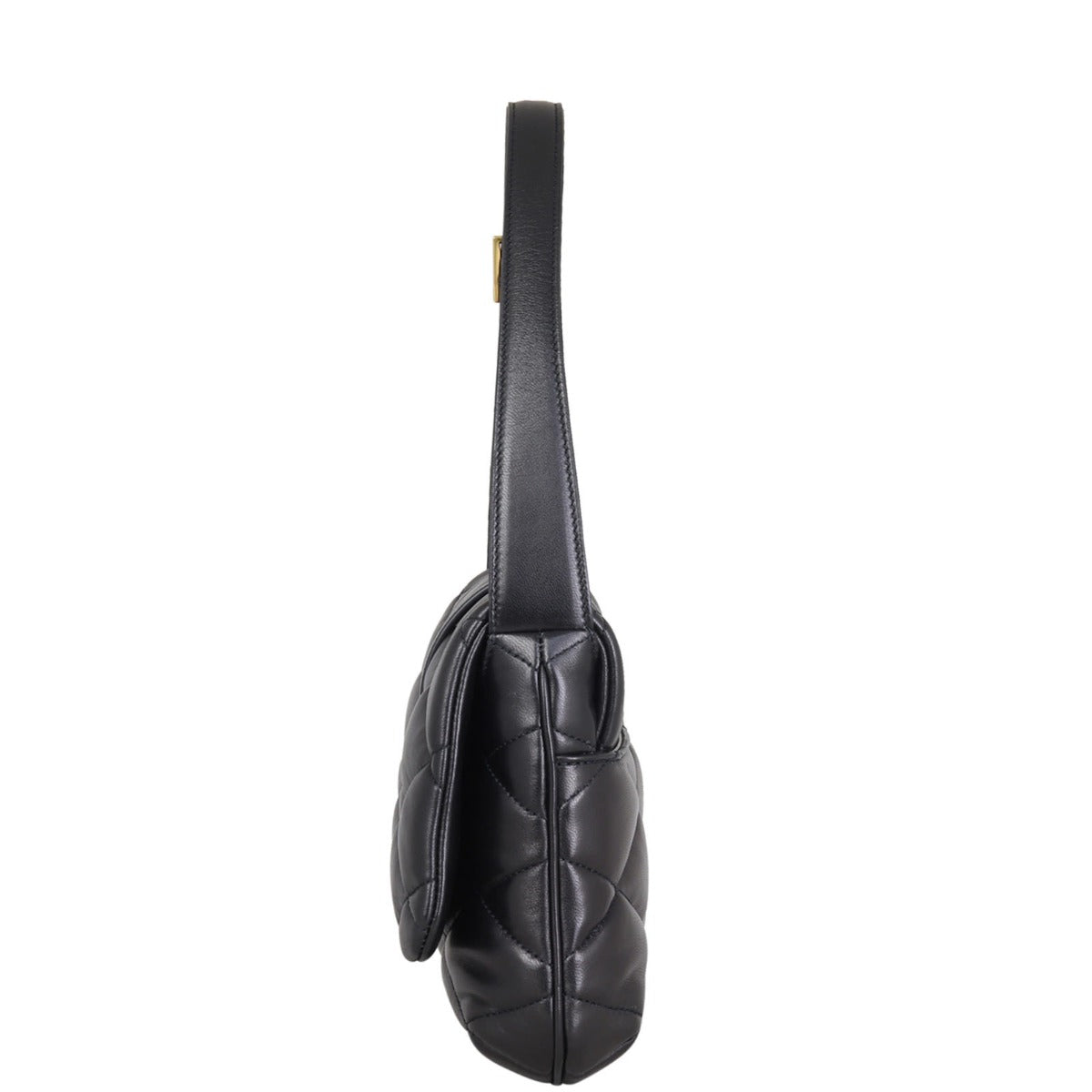 Saint Laurent Le 57 Quilted Lambskin Shoulder Bag