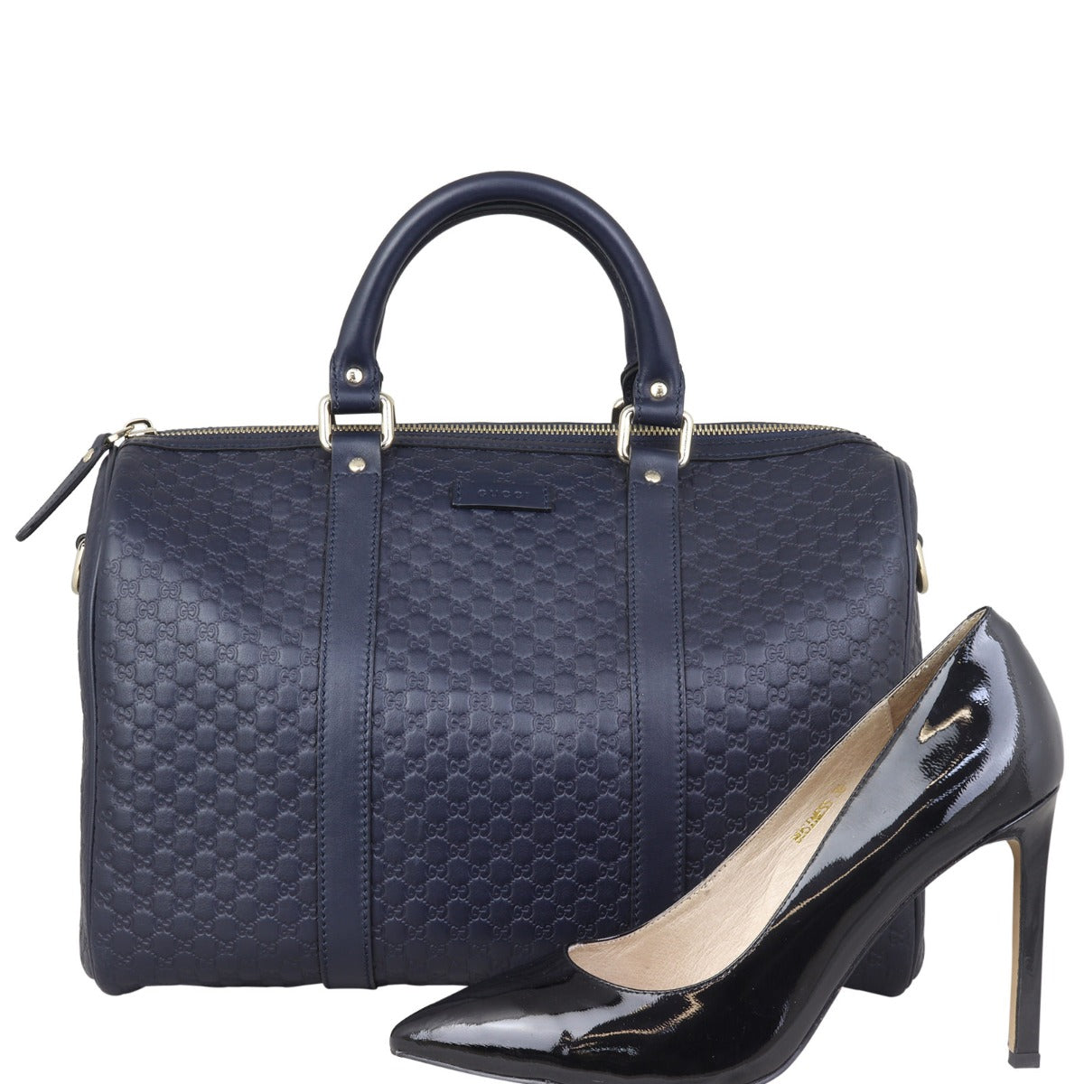 Gucci Microguccissima Boston Bag Medium