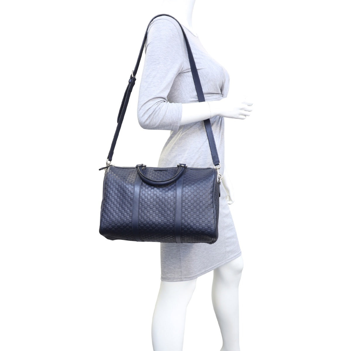 Gucci Microguccissima Boston Bag Medium