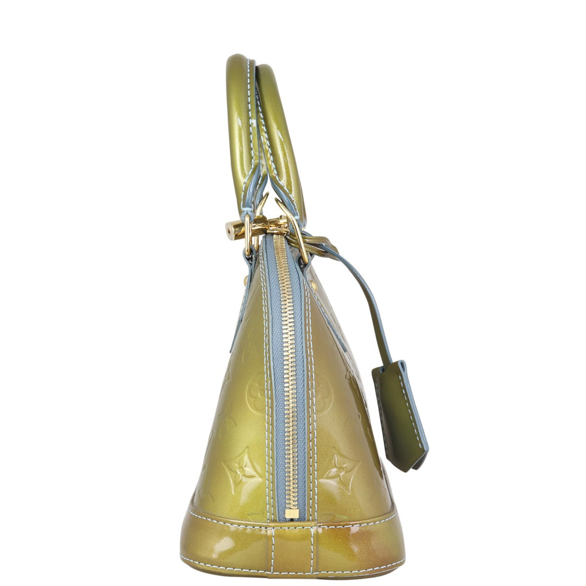 Louis Vuitton Alma BB Monogram Vernis |  Vert Olive