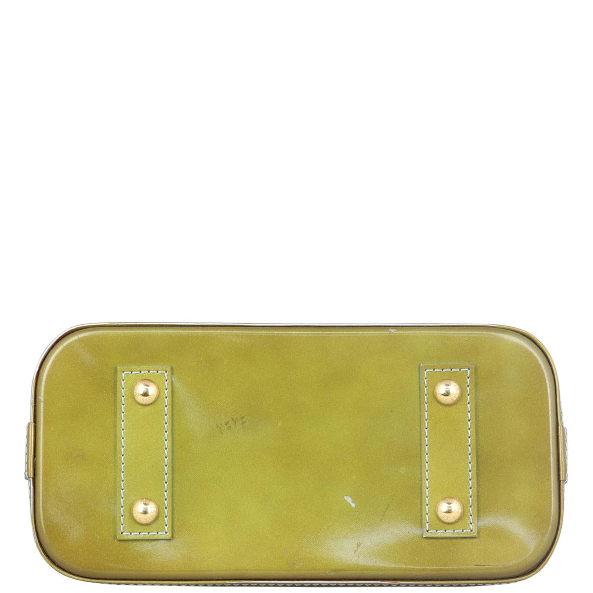 Louis Vuitton Alma BB Monogram Vernis |  Vert Olive