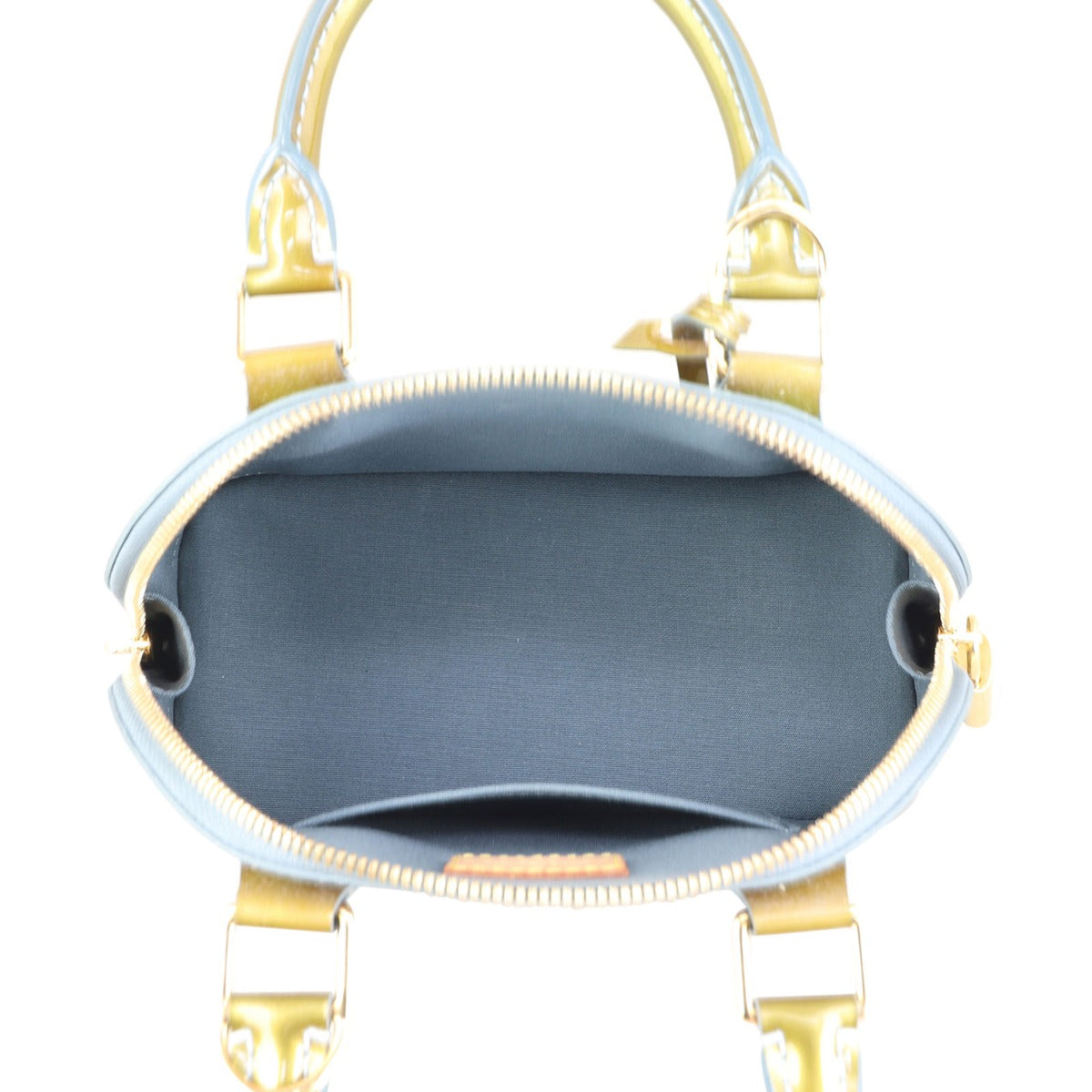 Louis Vuitton Alma BB Monogram Vernis |  Vert Olive