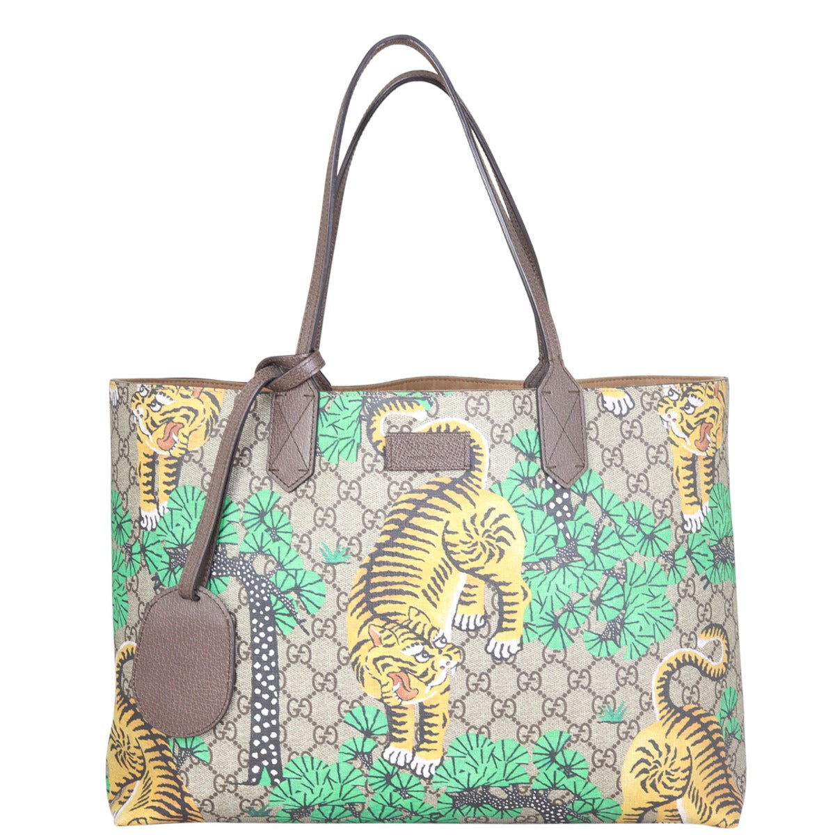 Gucci GG Supreme Bengal Medium Tote