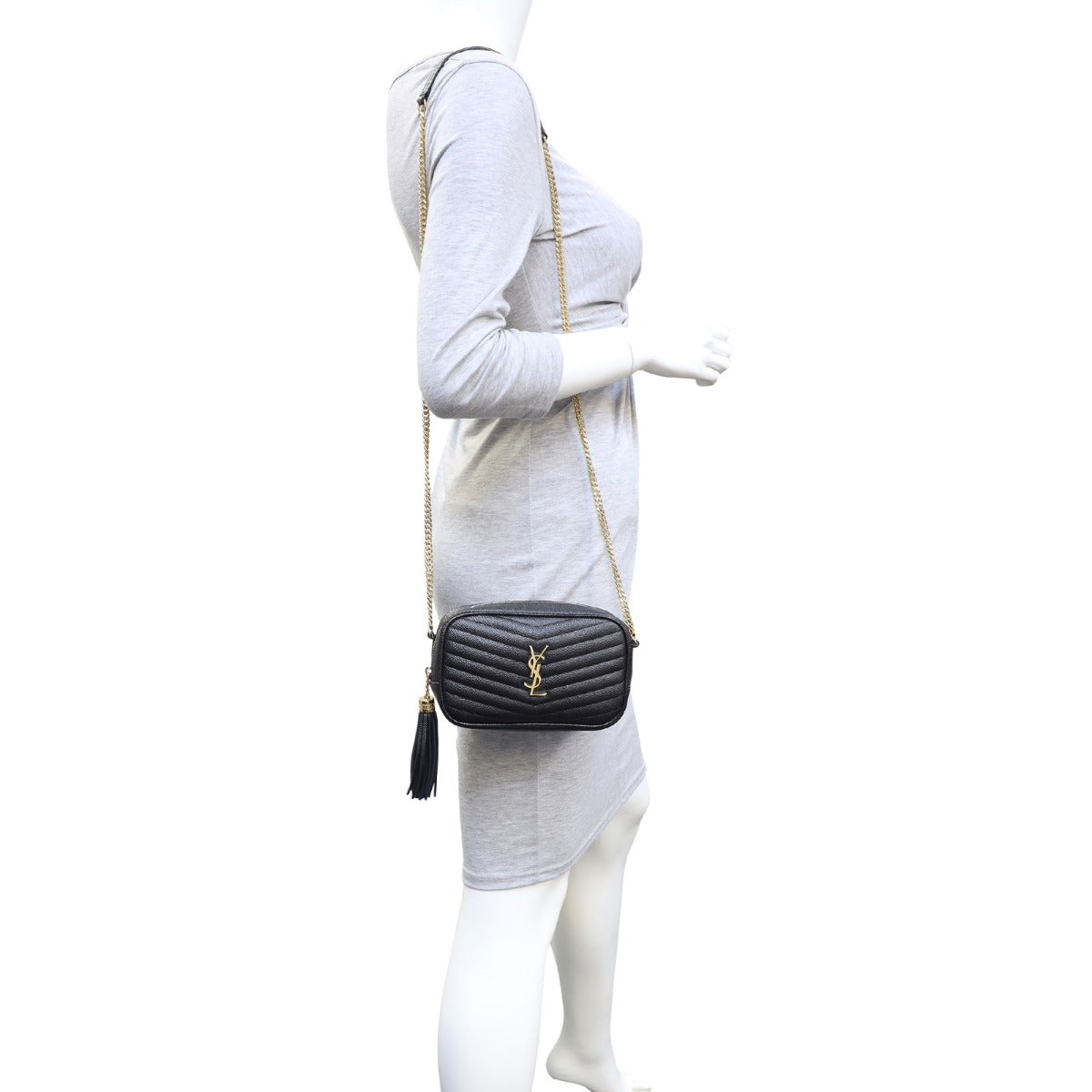 Saint Laurent Lou Mini Camera Bag