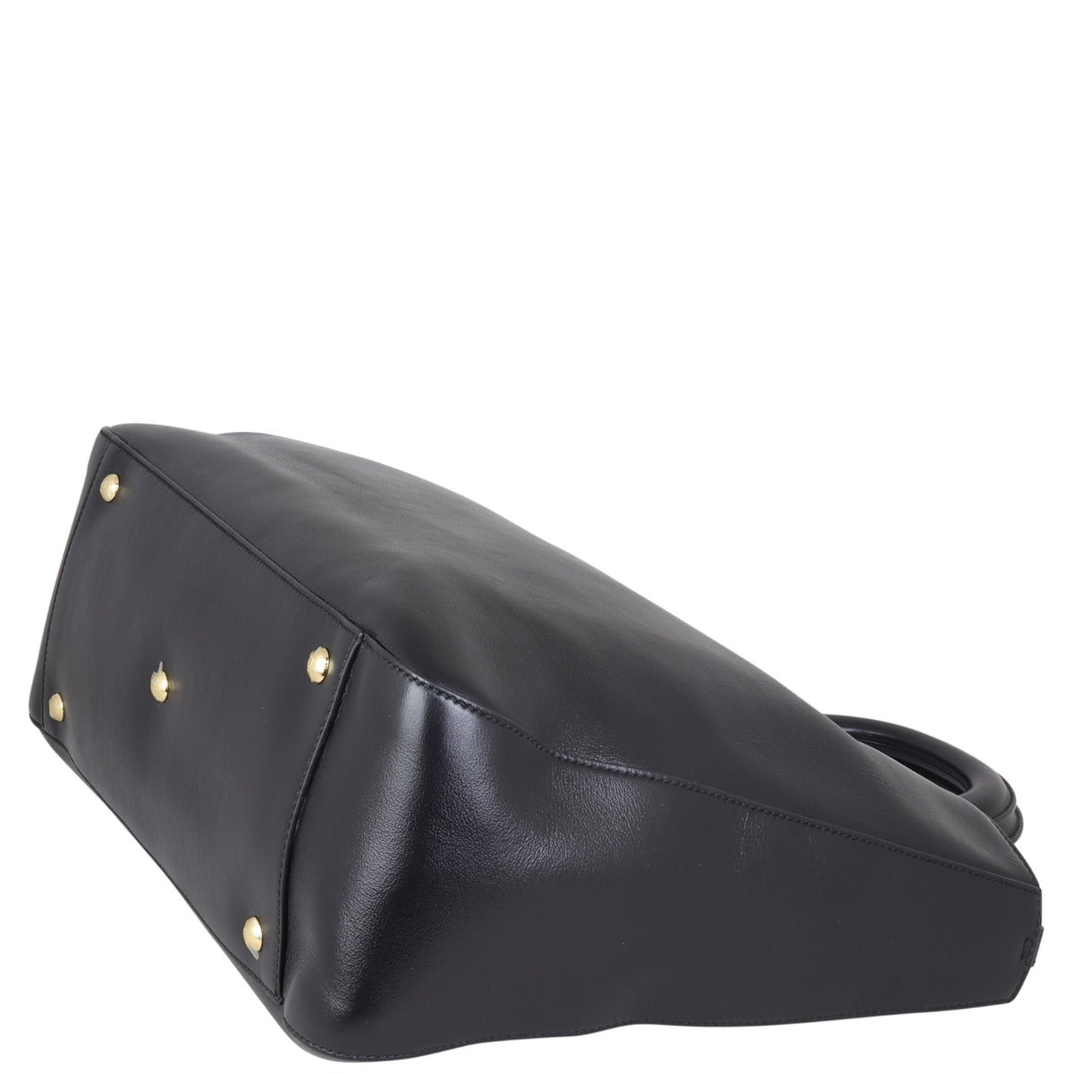Fendi FF Leather Tote