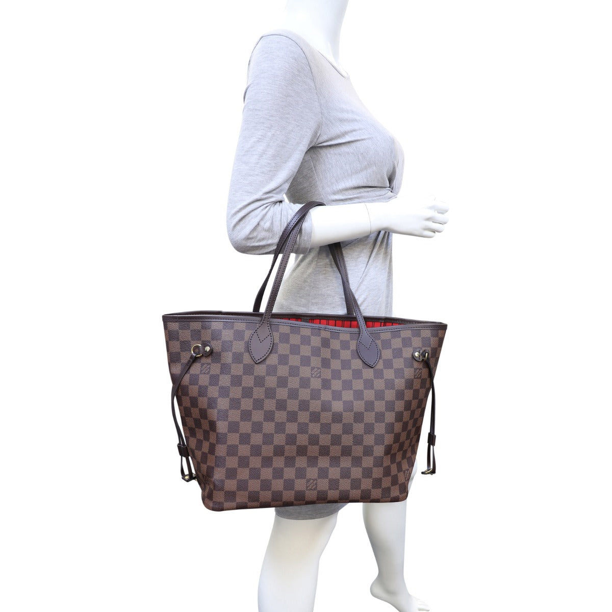 Louis Vuitton Neverfull MM Damier Ebene