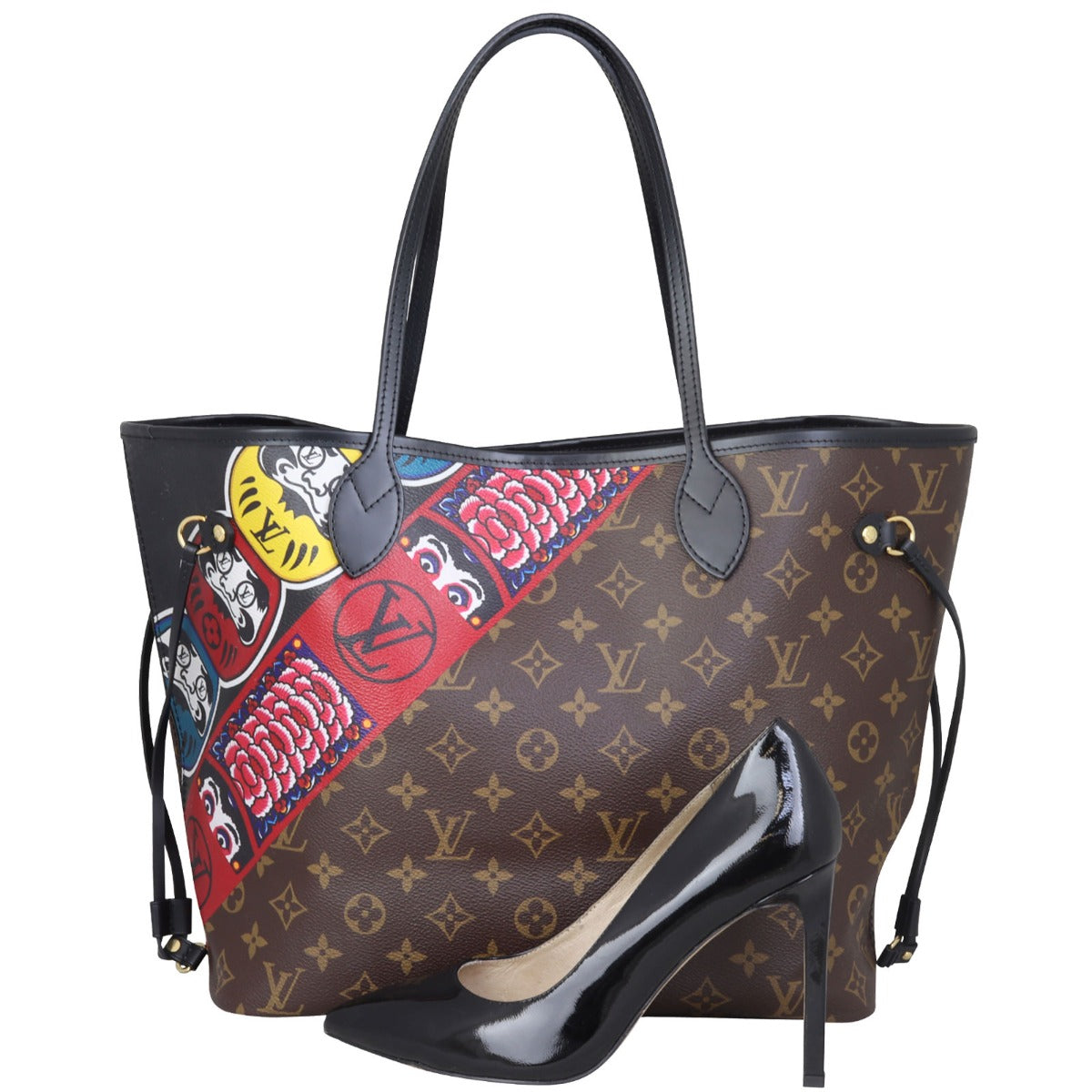 Louis Vuitton Neverfull MM Monogram Kabuki