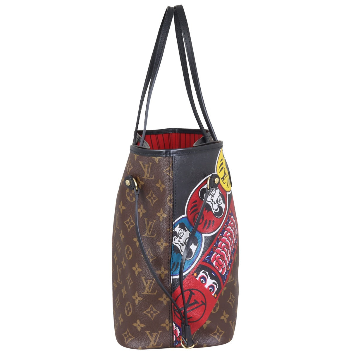 Louis Vuitton Neverfull MM Monogram Kabuki