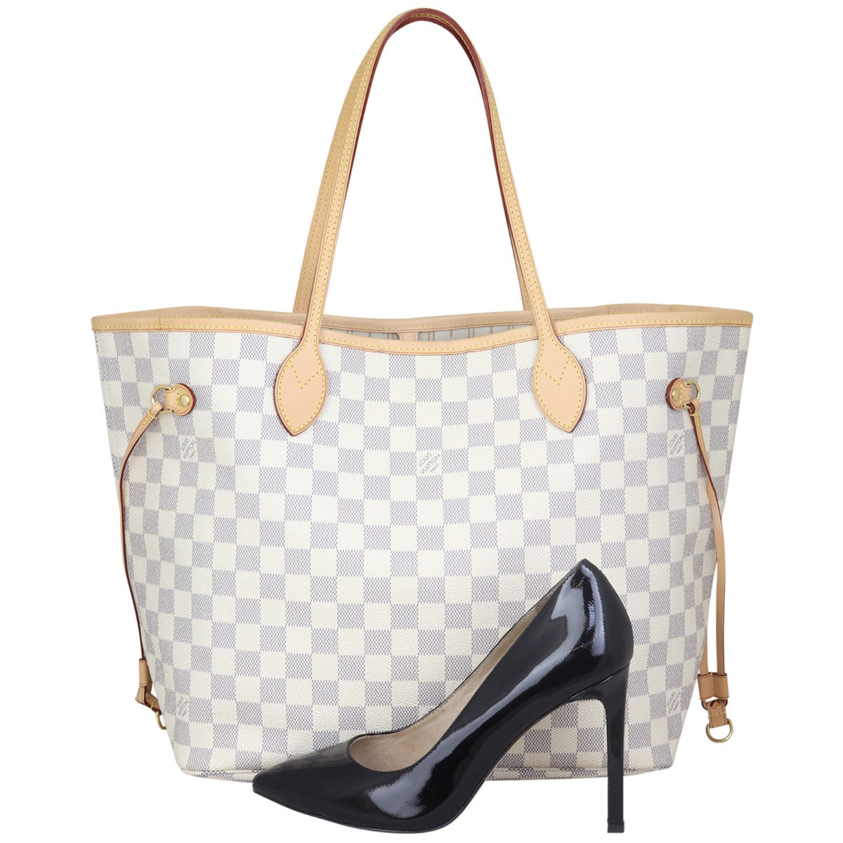 Louis Vuitton Neverfull MM Damier Azur