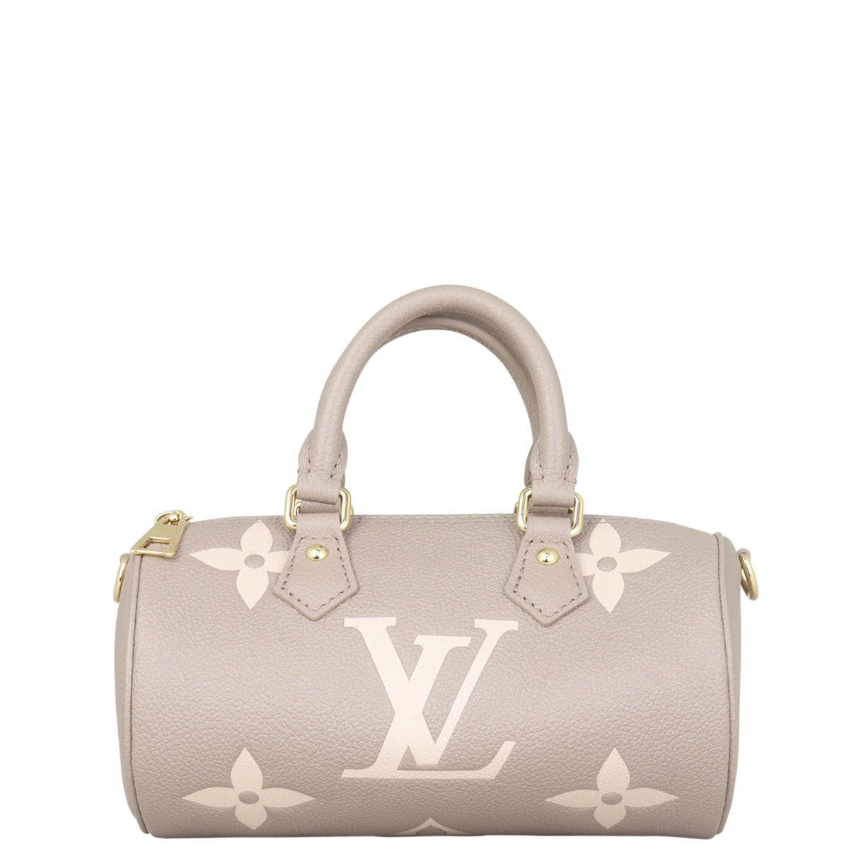 Louis Vuitton Papillon BB Monogram Empreinte Bicolour