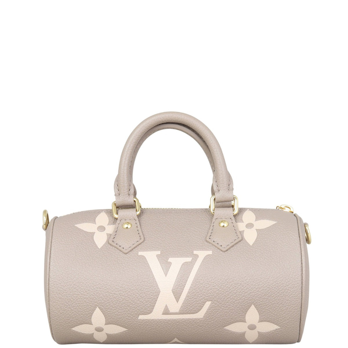 Louis Vuitton Papillon BB Monogram Empreinte Bicolour