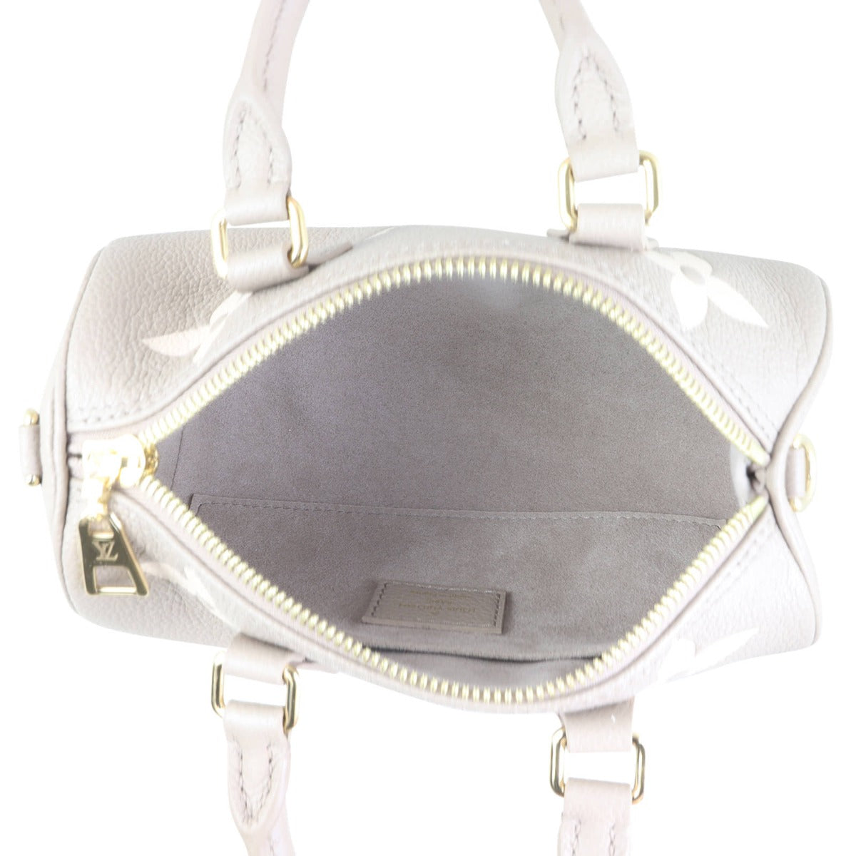 Louis Vuitton Papillon BB Monogram Empreinte Bicolour
