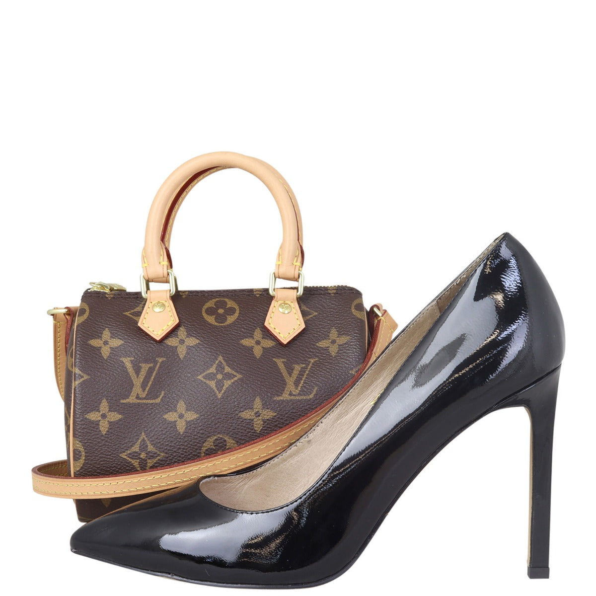 Louis Vuitton Nano Speedy Monogram