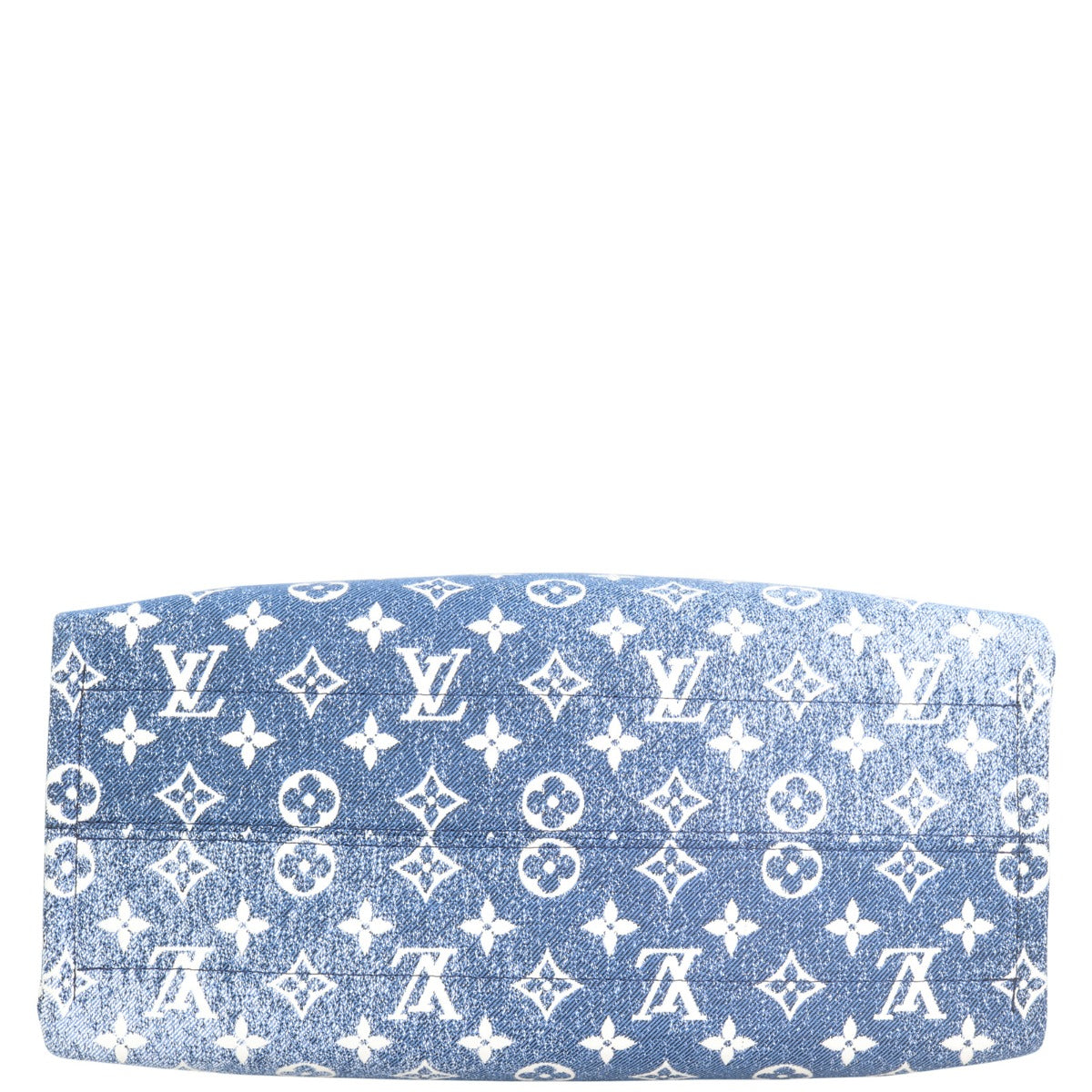 Louis Vuitton OnTheGo MM Monogram Denim
