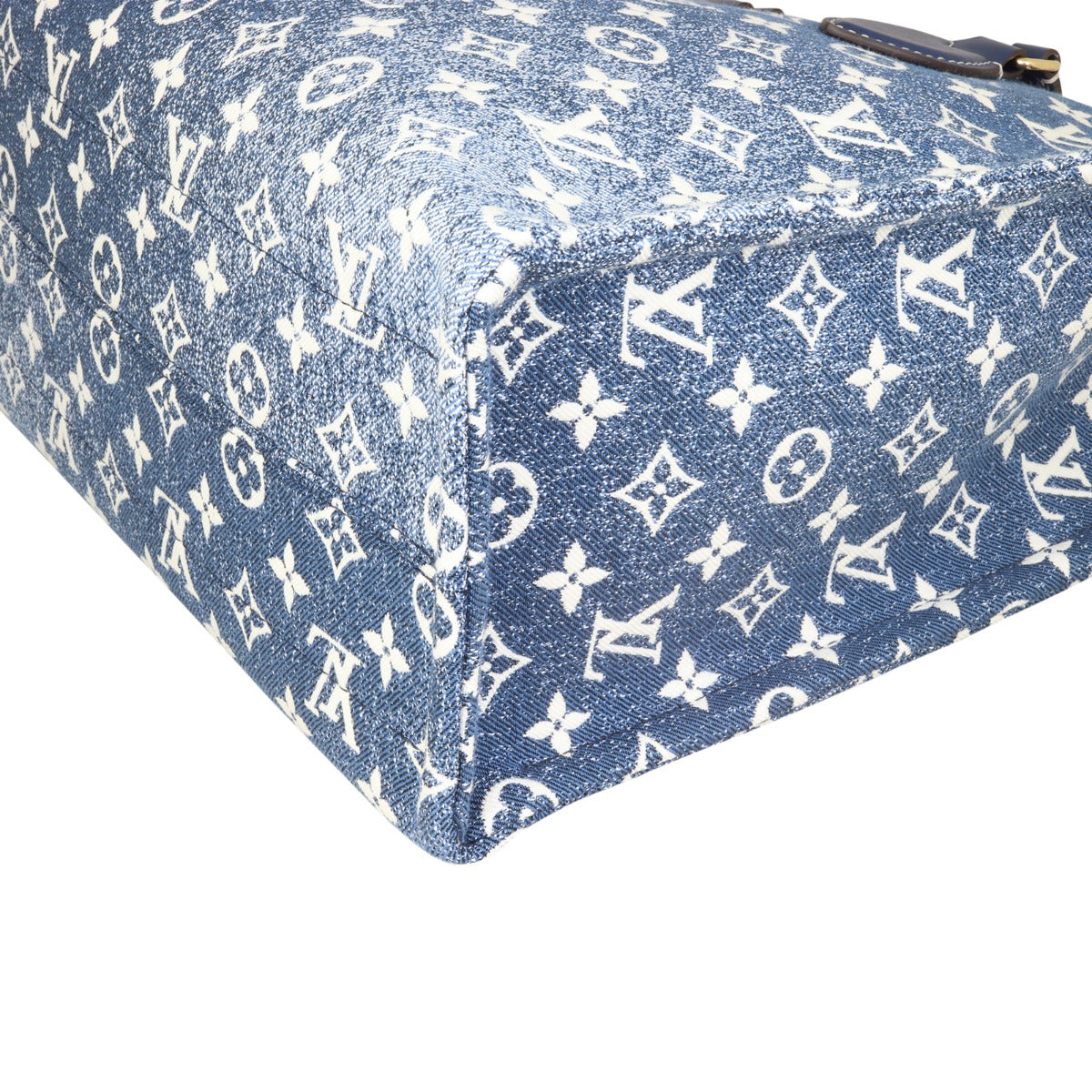 Louis Vuitton OnTheGo MM Monogram Denim