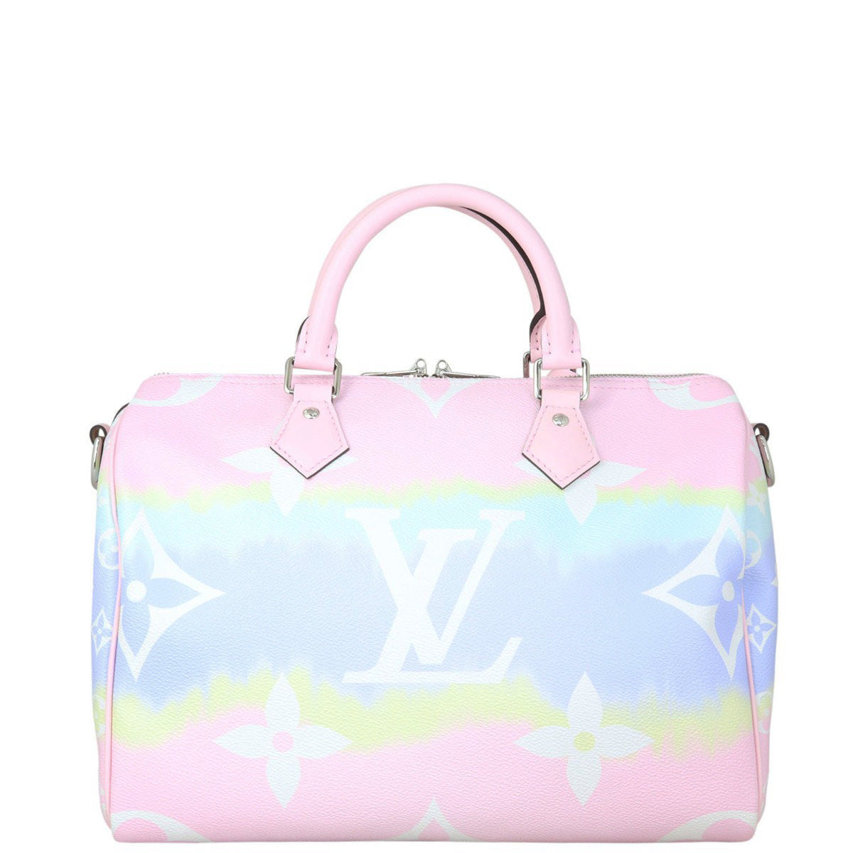 Louis Vuitton Speedy 30 Bandouliere Monogram Escale
