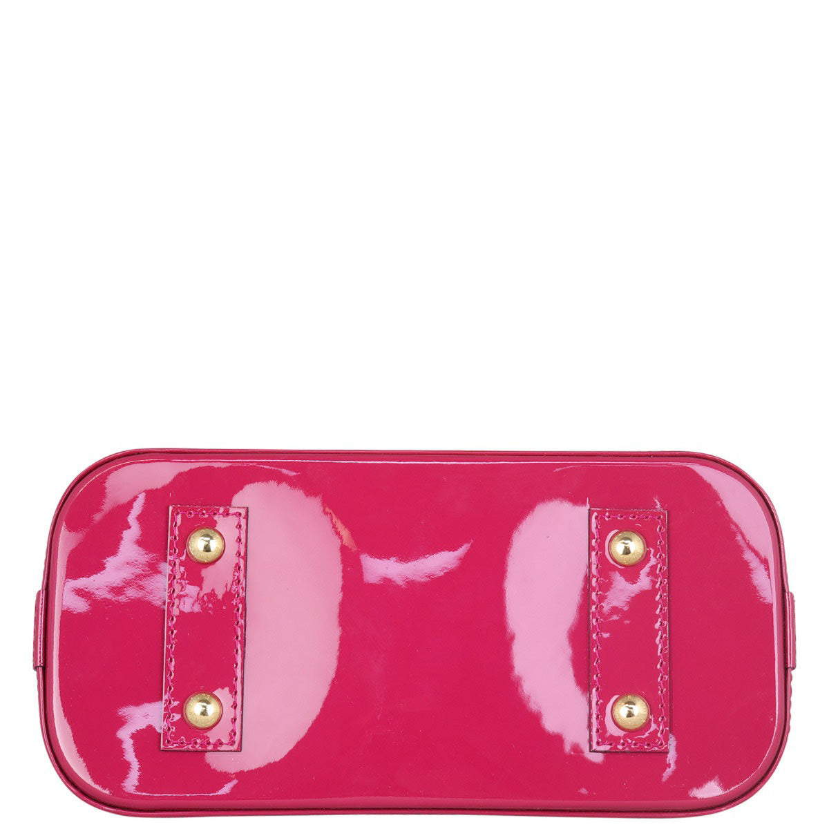 Louis Vuitton Alma BB Monogram Vernis | Pink